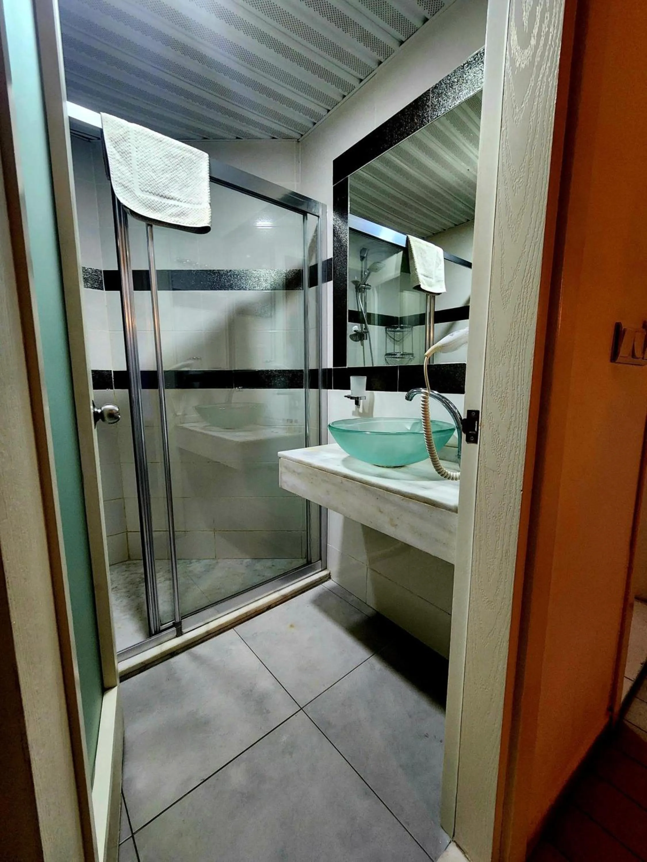 Bathroom in Cleopatra City Hotel Alanya