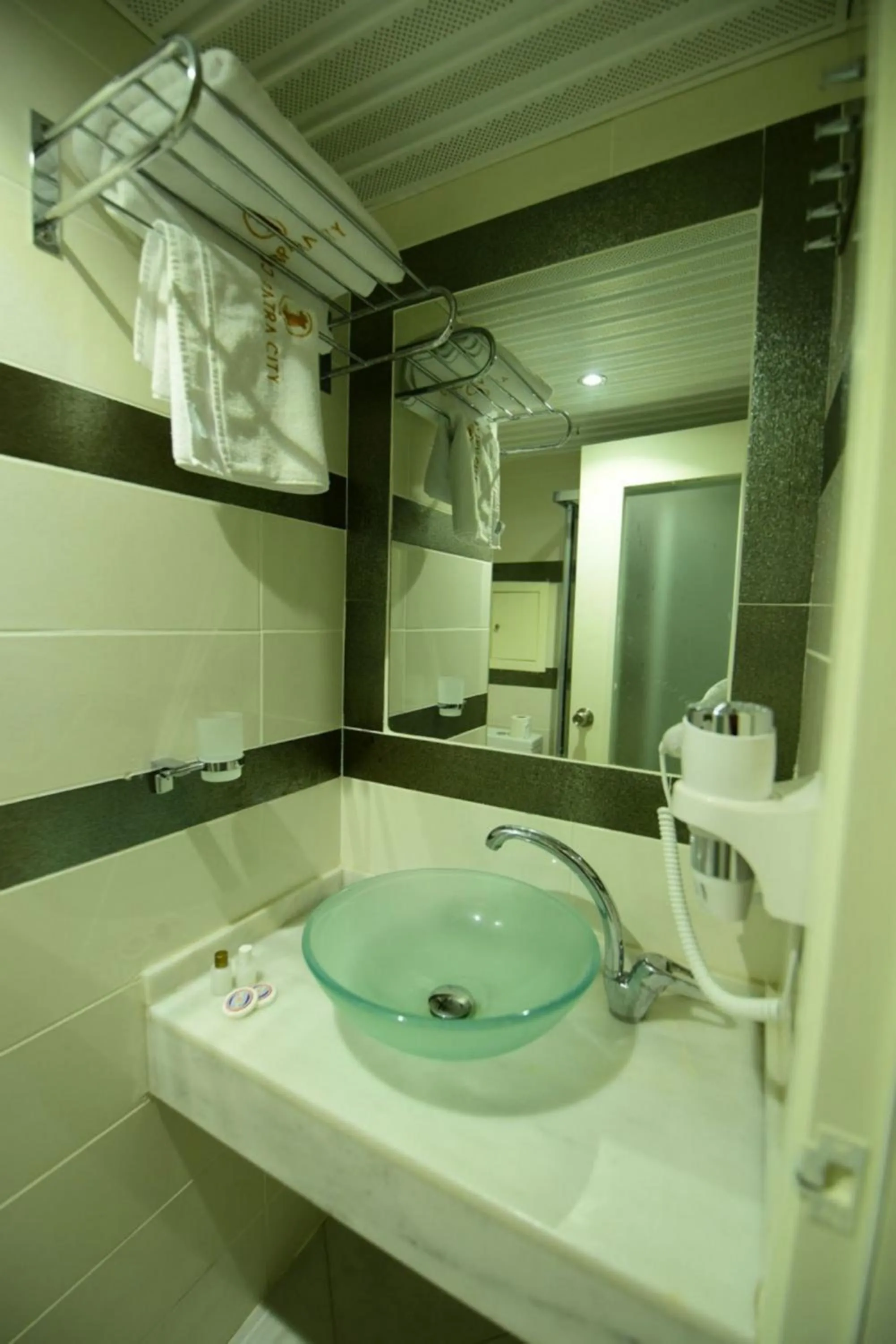 Toilet in Cleopatra City Hotel Alanya