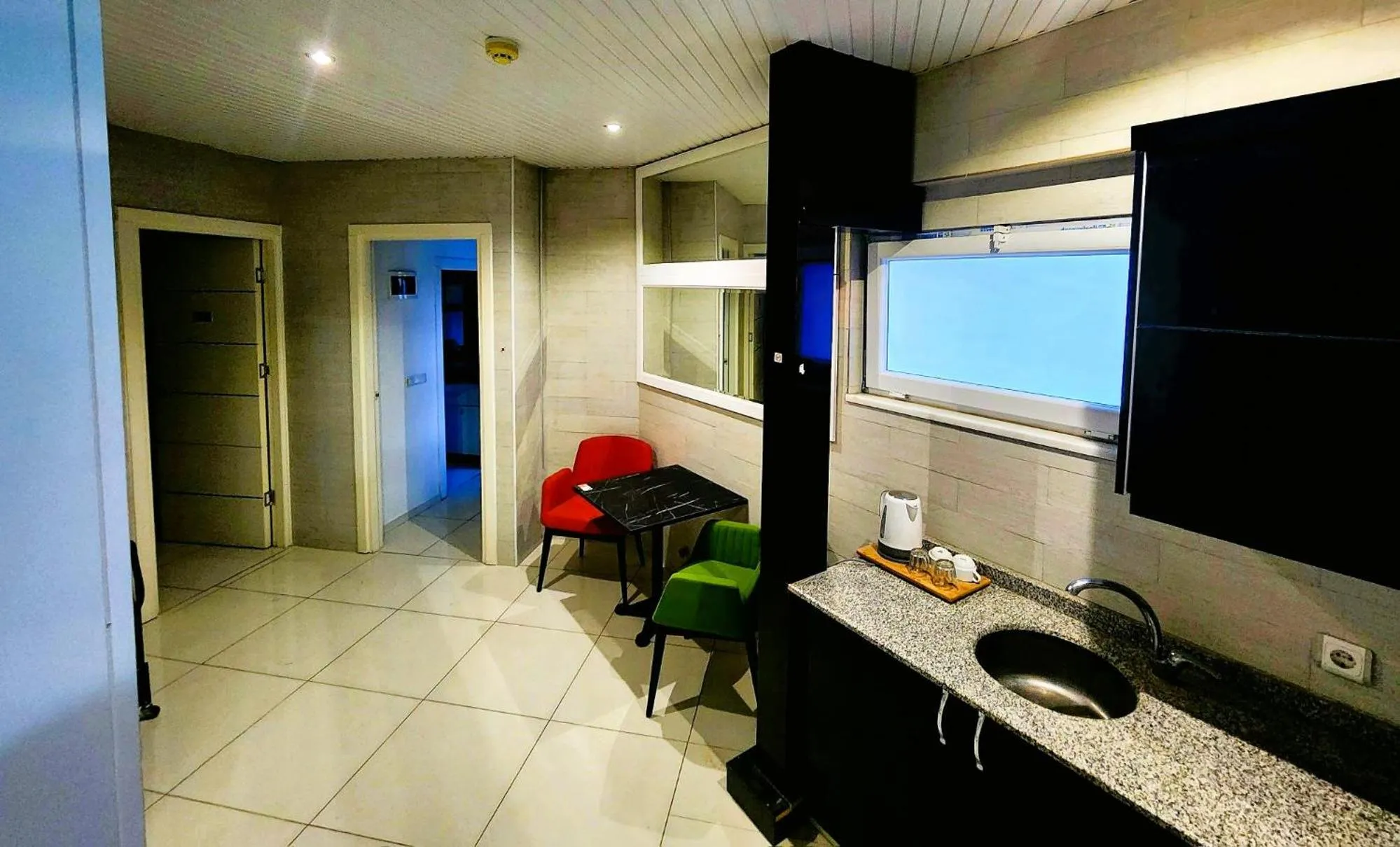 Children play ground in Cleopatra City Hotel Alanya