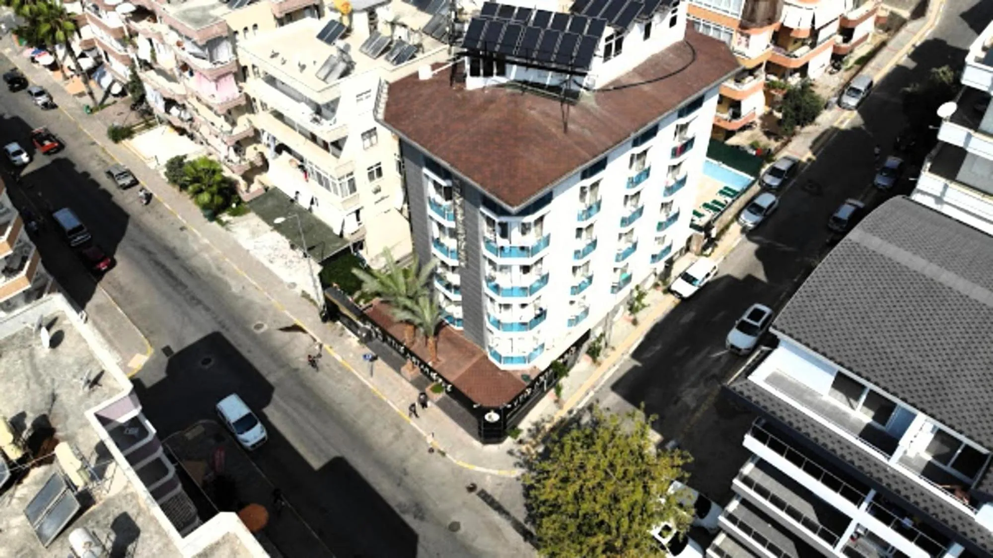 Bathroom in Cleopatra City Hotel Alanya