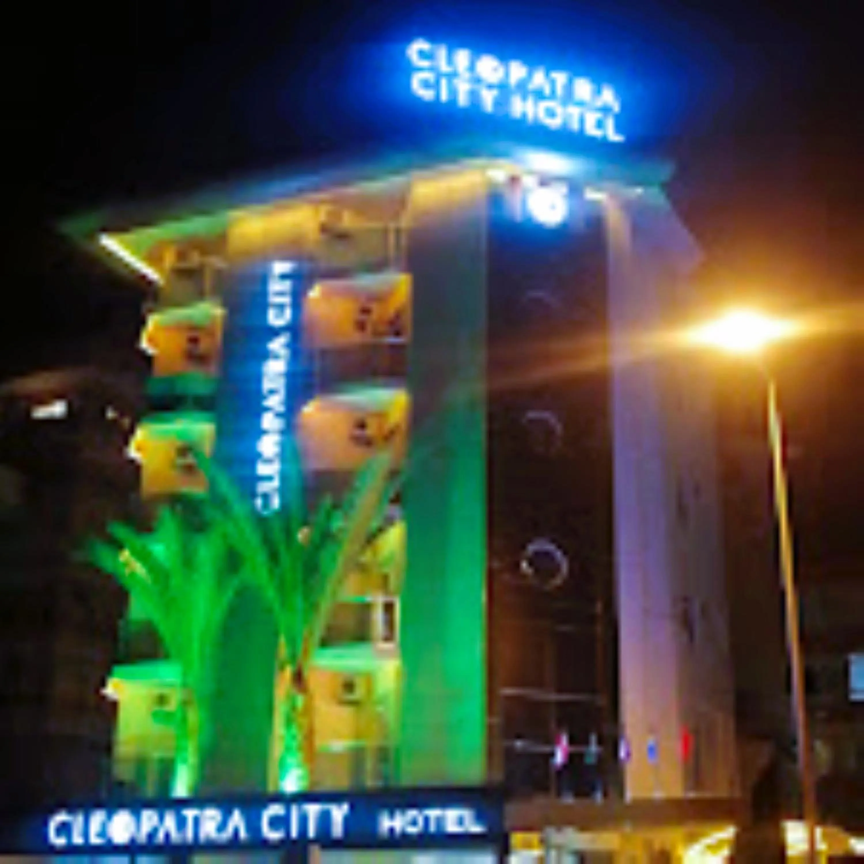 Property building in Cleopatra City Hotel Alanya