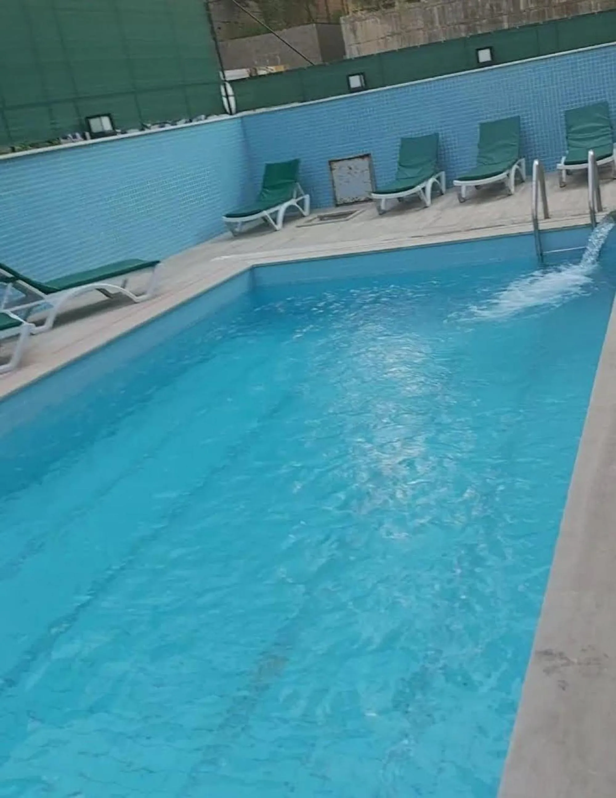 Bathroom in Cleopatra City Hotel Alanya