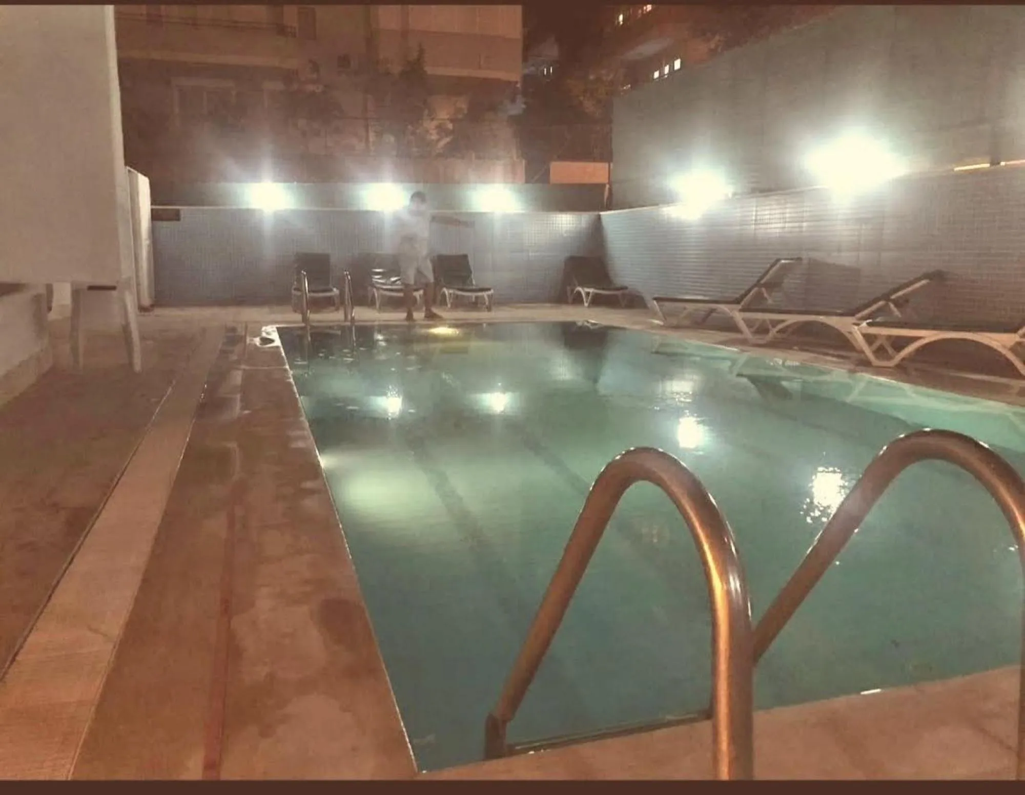 Bathroom in Cleopatra City Hotel Alanya