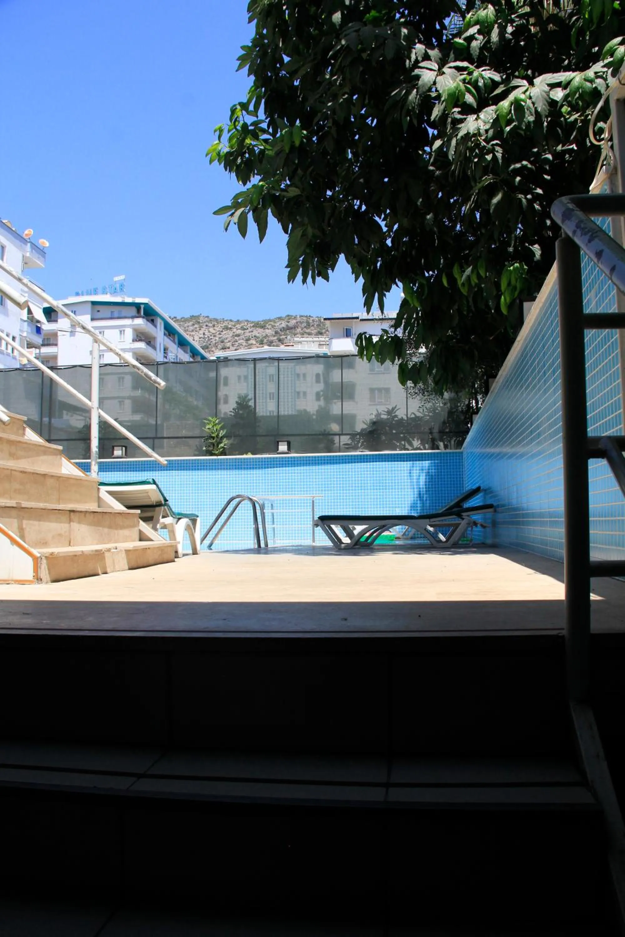 Swimming pool in Cleopatra City Hotel Alanya