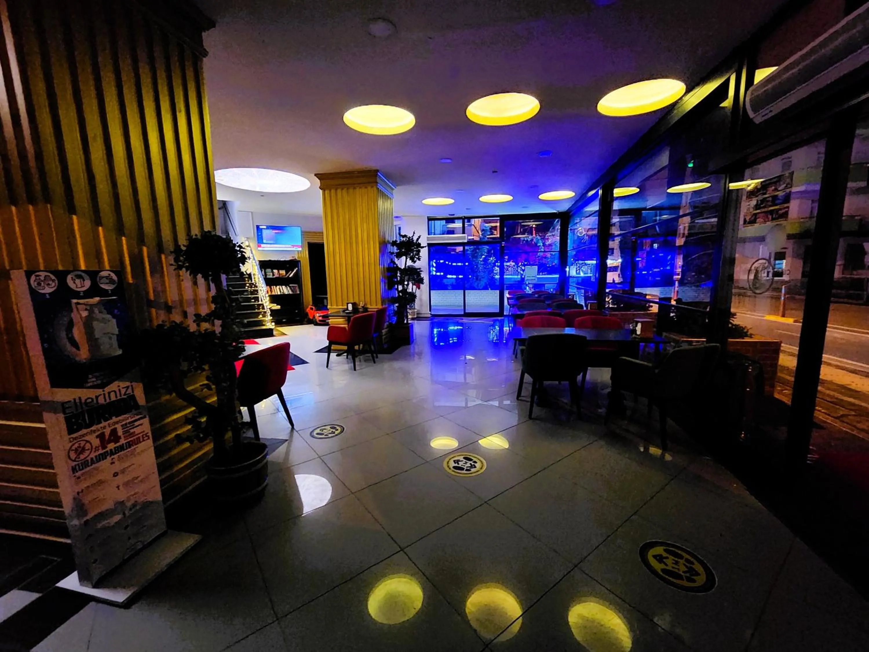 Lobby or reception in Cleopatra City Hotel Alanya