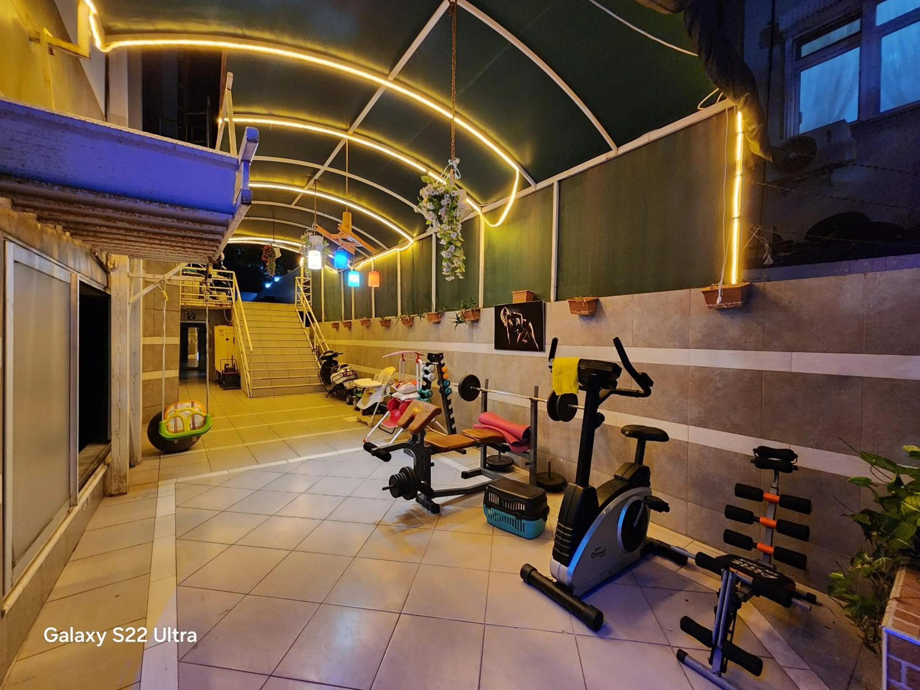 Fitness centre/facilities in Cleopatra City Hotel Alanya
