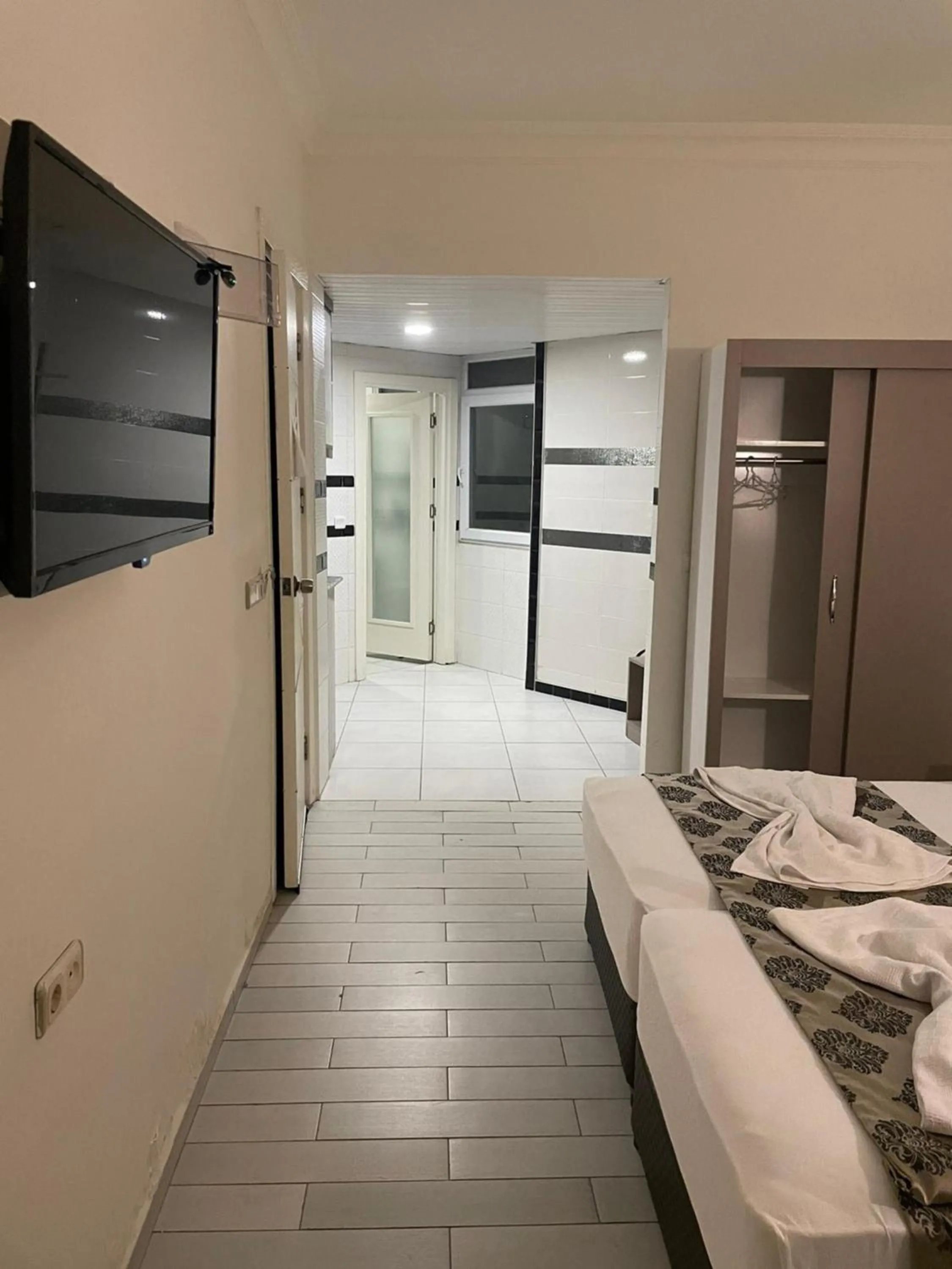 Bedroom, Bed in Cleopatra City Hotel Alanya