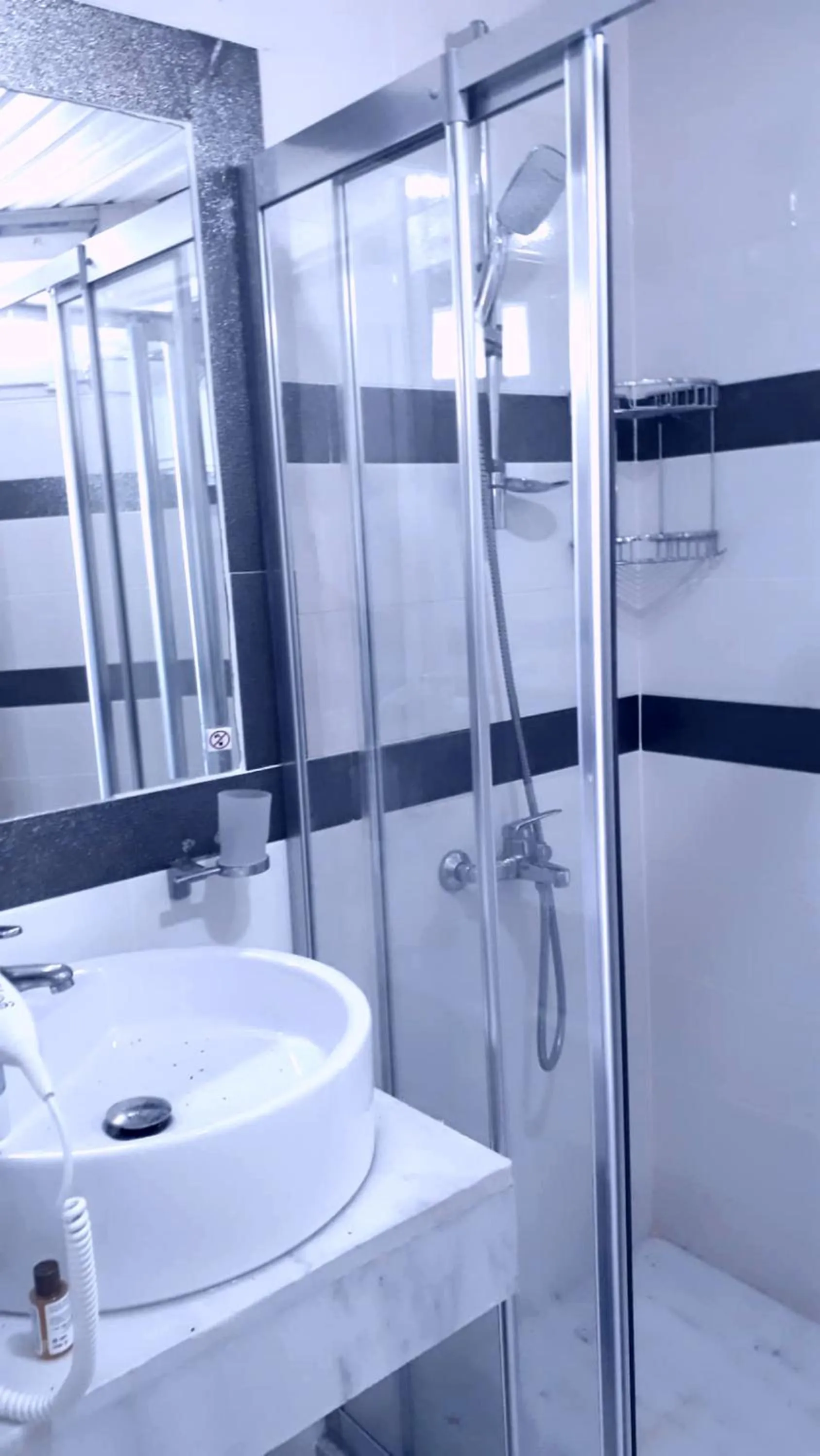 Bathroom in Cleopatra City Hotel Alanya