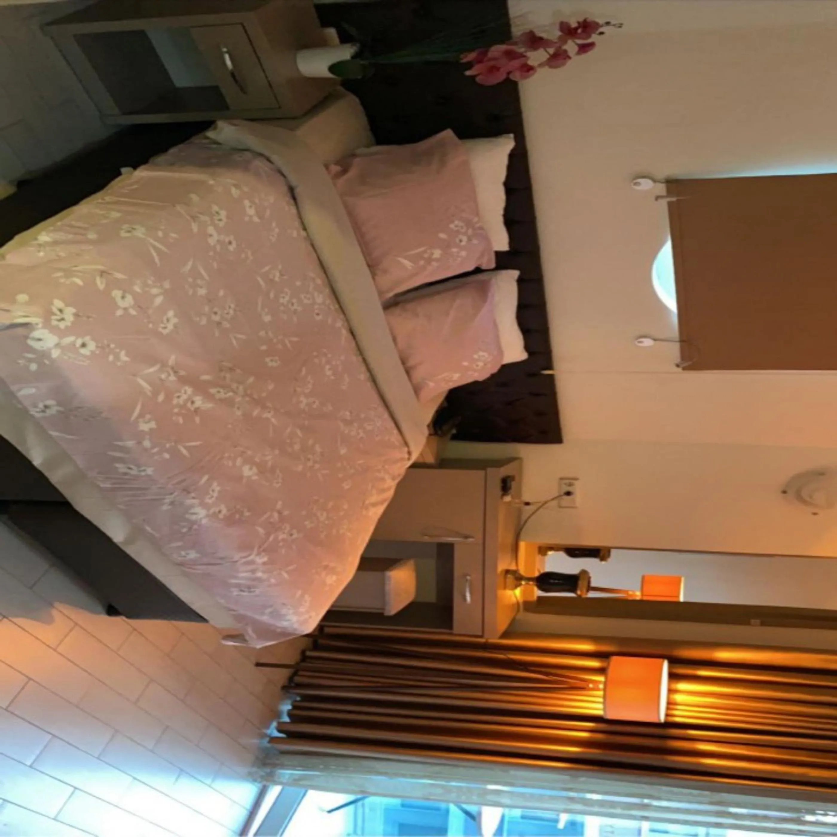 Bed in Cleopatra City Hotel Alanya