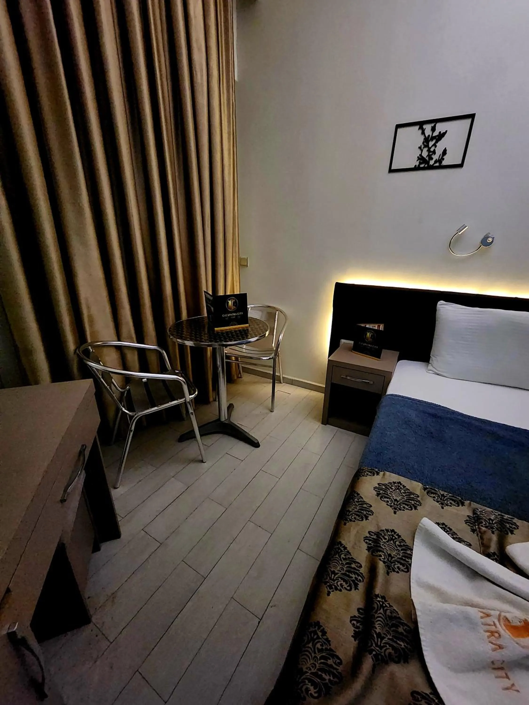 Staff, Bed in Cleopatra City Hotel Alanya