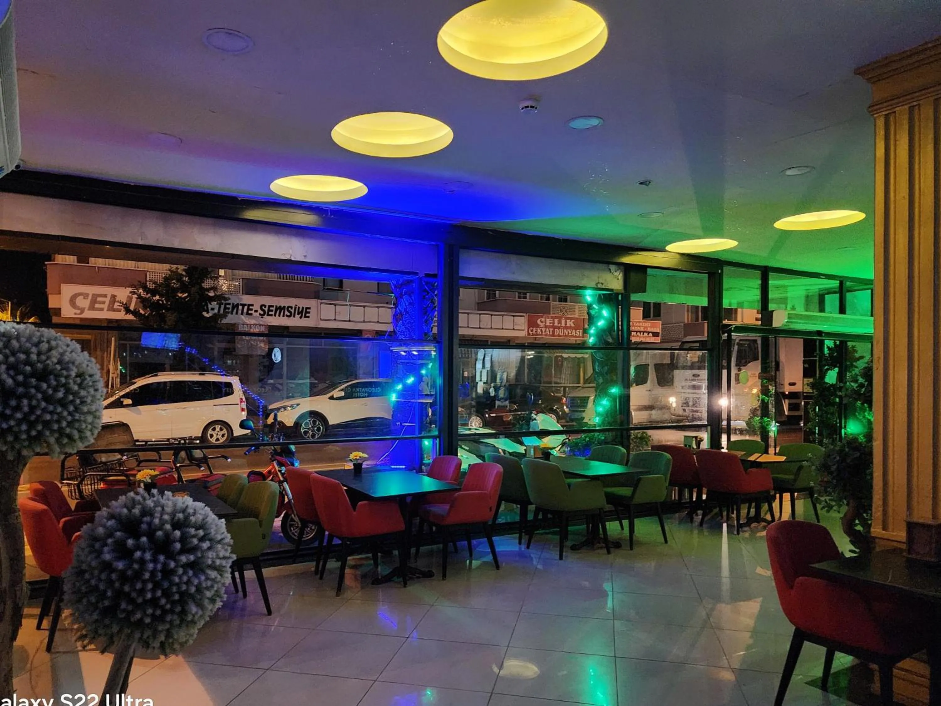 Restaurant/places to eat in Cleopatra City Hotel Alanya