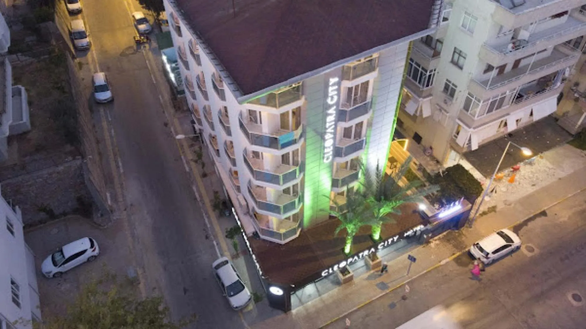Bathroom in Cleopatra City Hotel Alanya