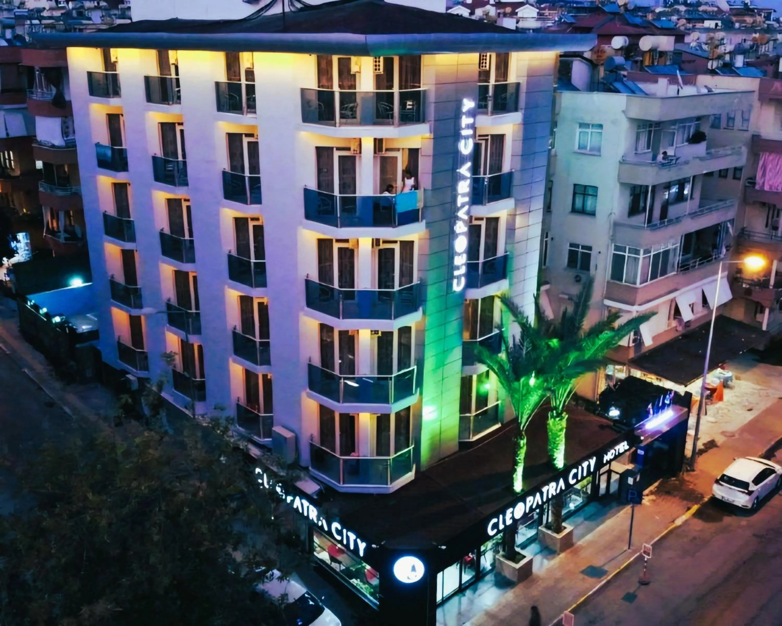 Property building in Cleopatra City Hotel Alanya