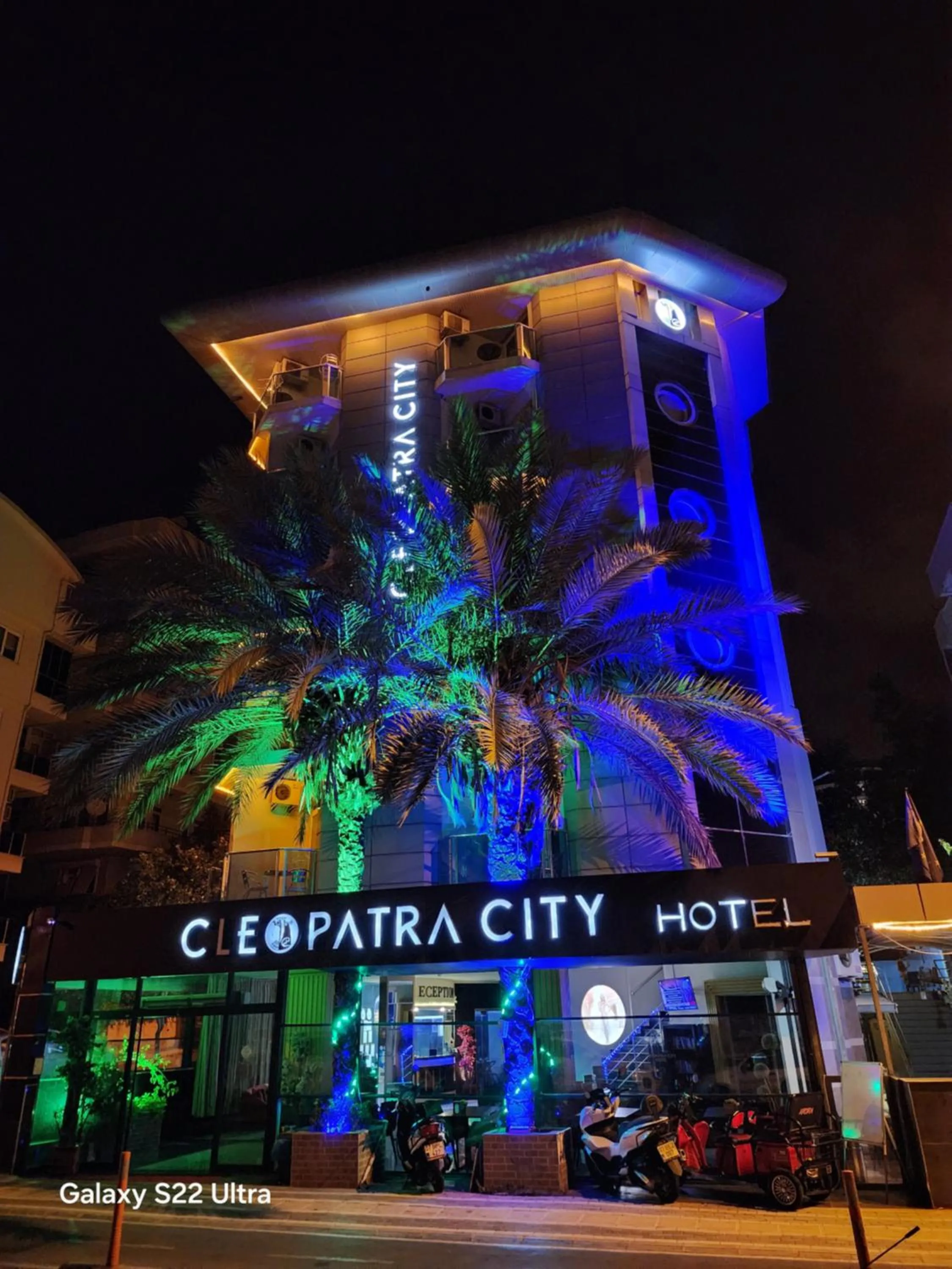 Property building in Cleopatra City Hotel Alanya