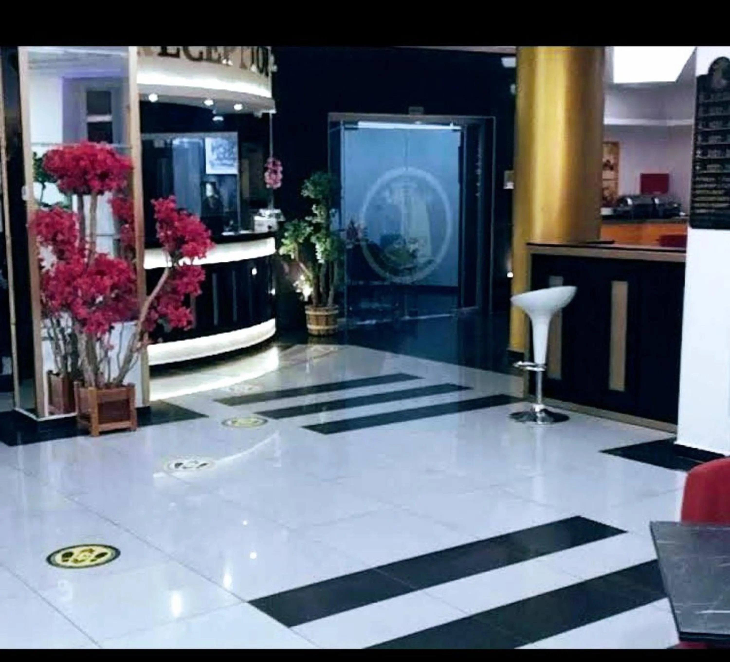 Lobby or reception in Cleopatra City Hotel Alanya