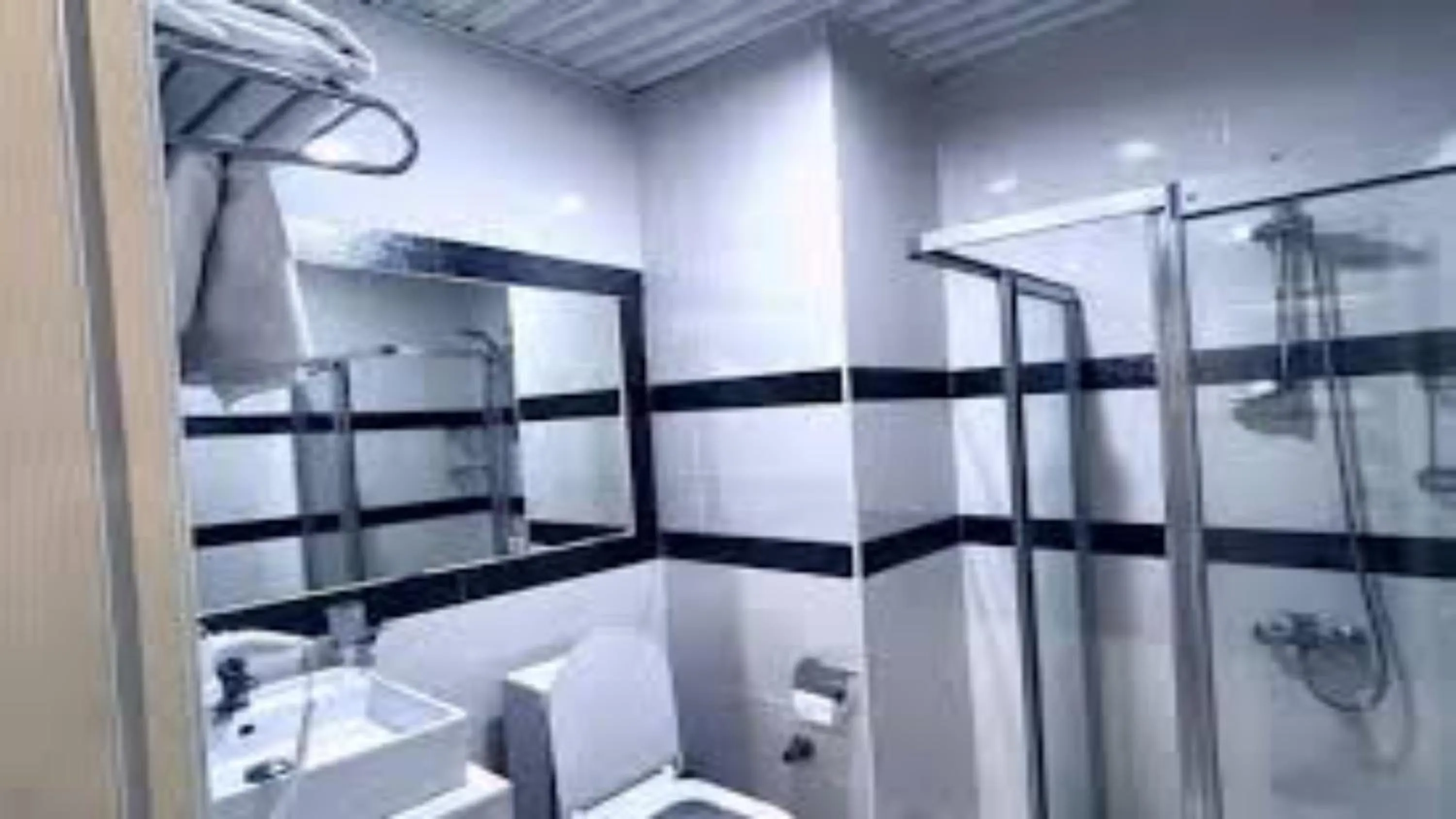 Toilet in Cleopatra City Hotel Alanya