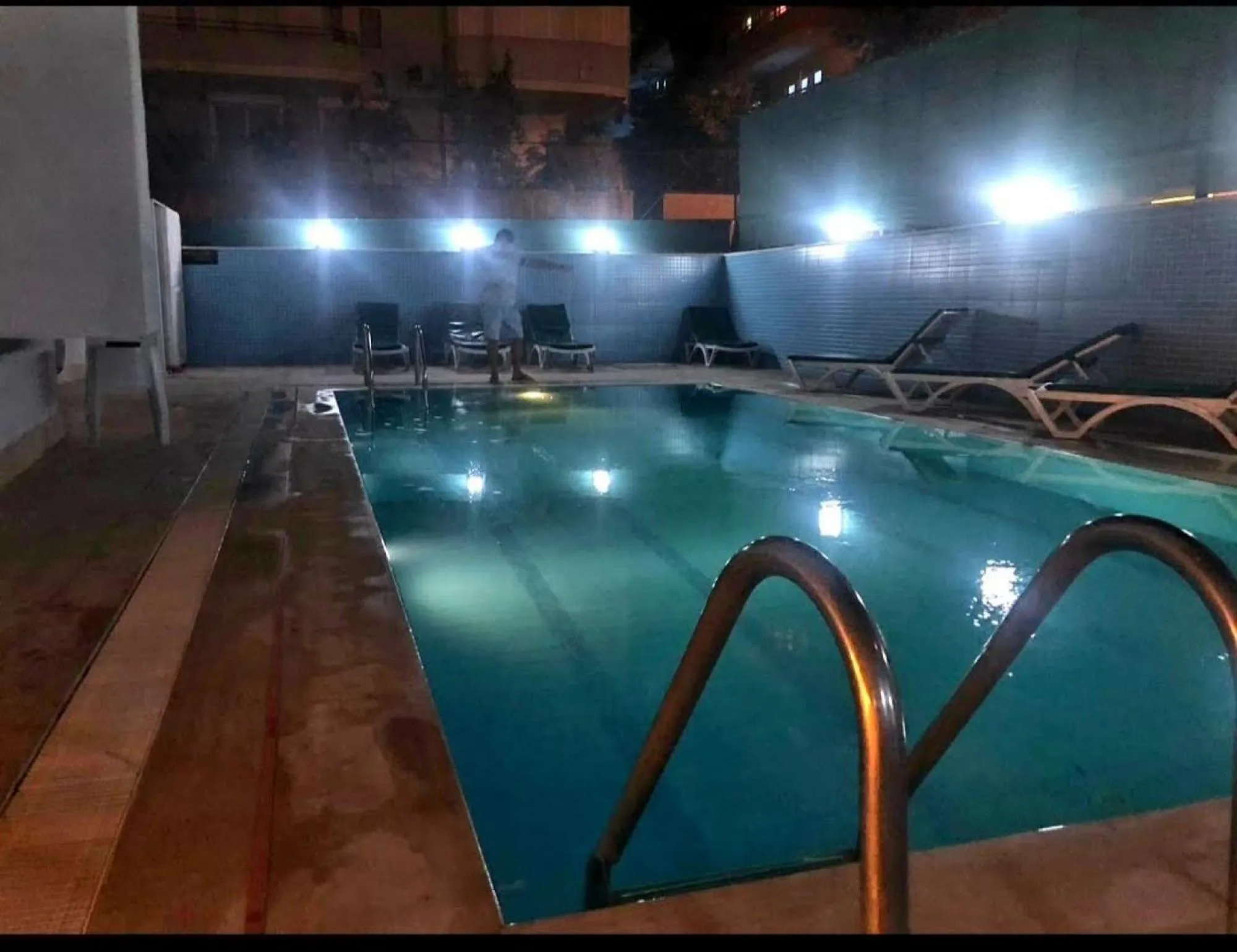 Bathroom in Cleopatra City Hotel Alanya