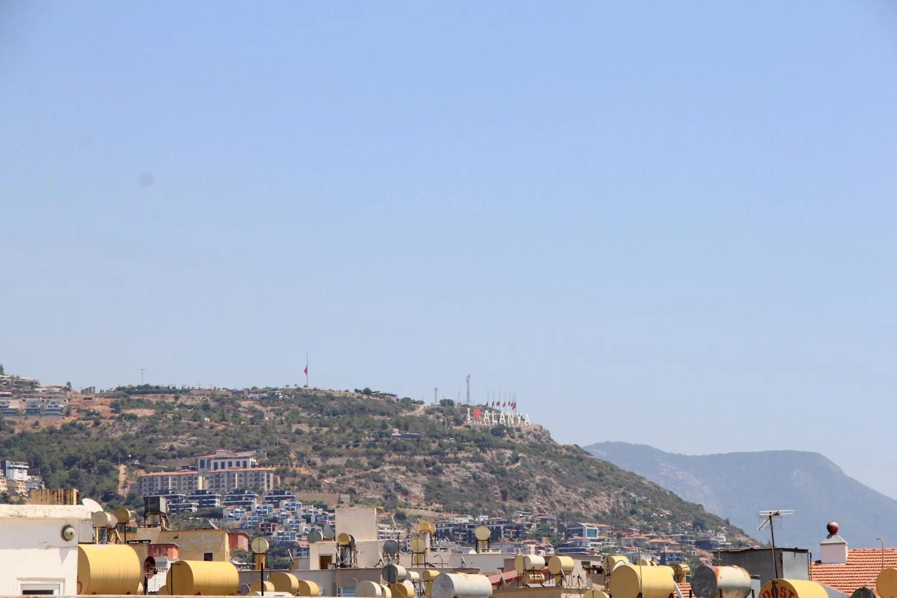 View (from property/room) in Cleopatra City Hotel Alanya