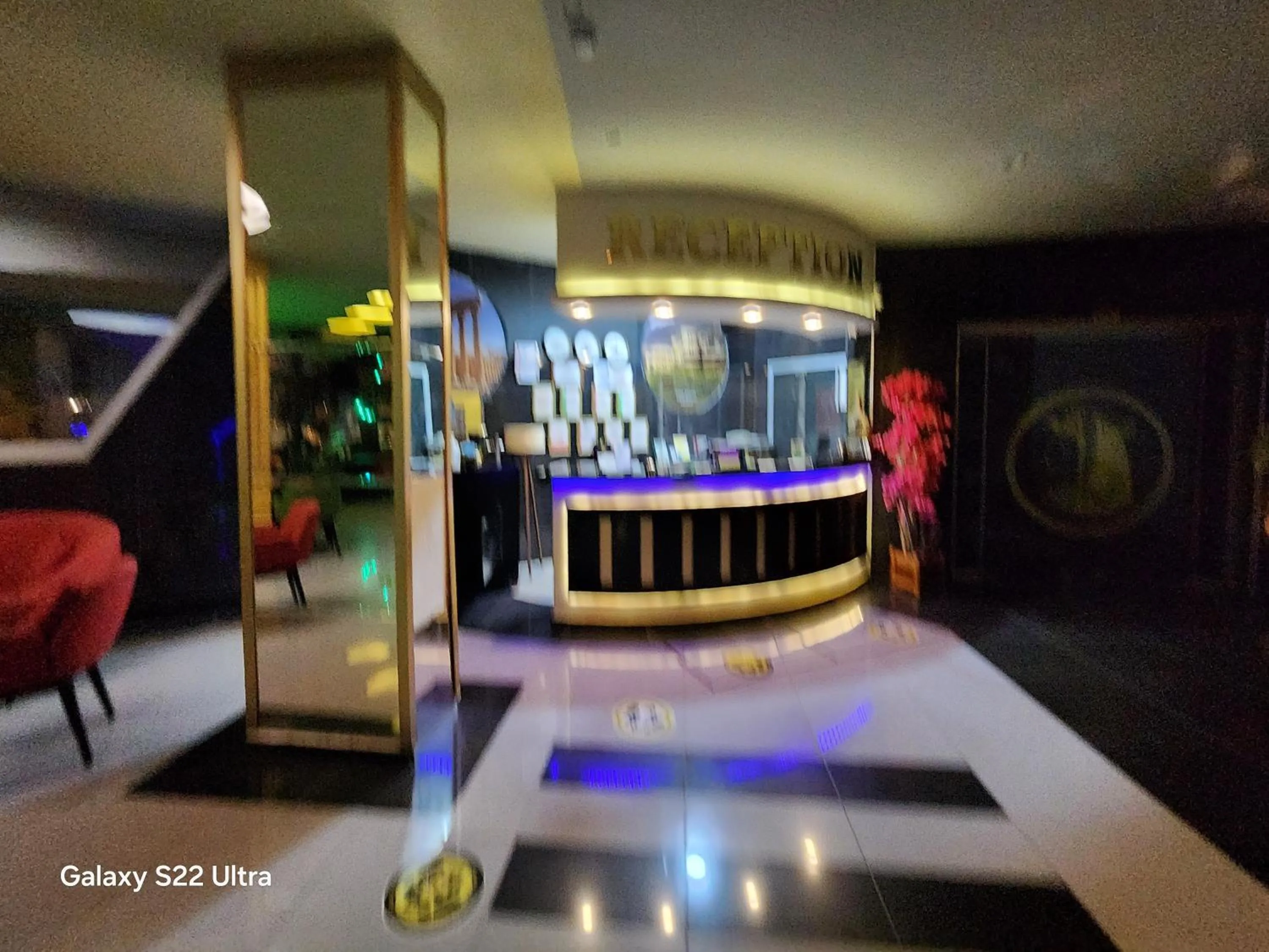 Lobby or reception in Cleopatra City Hotel Alanya