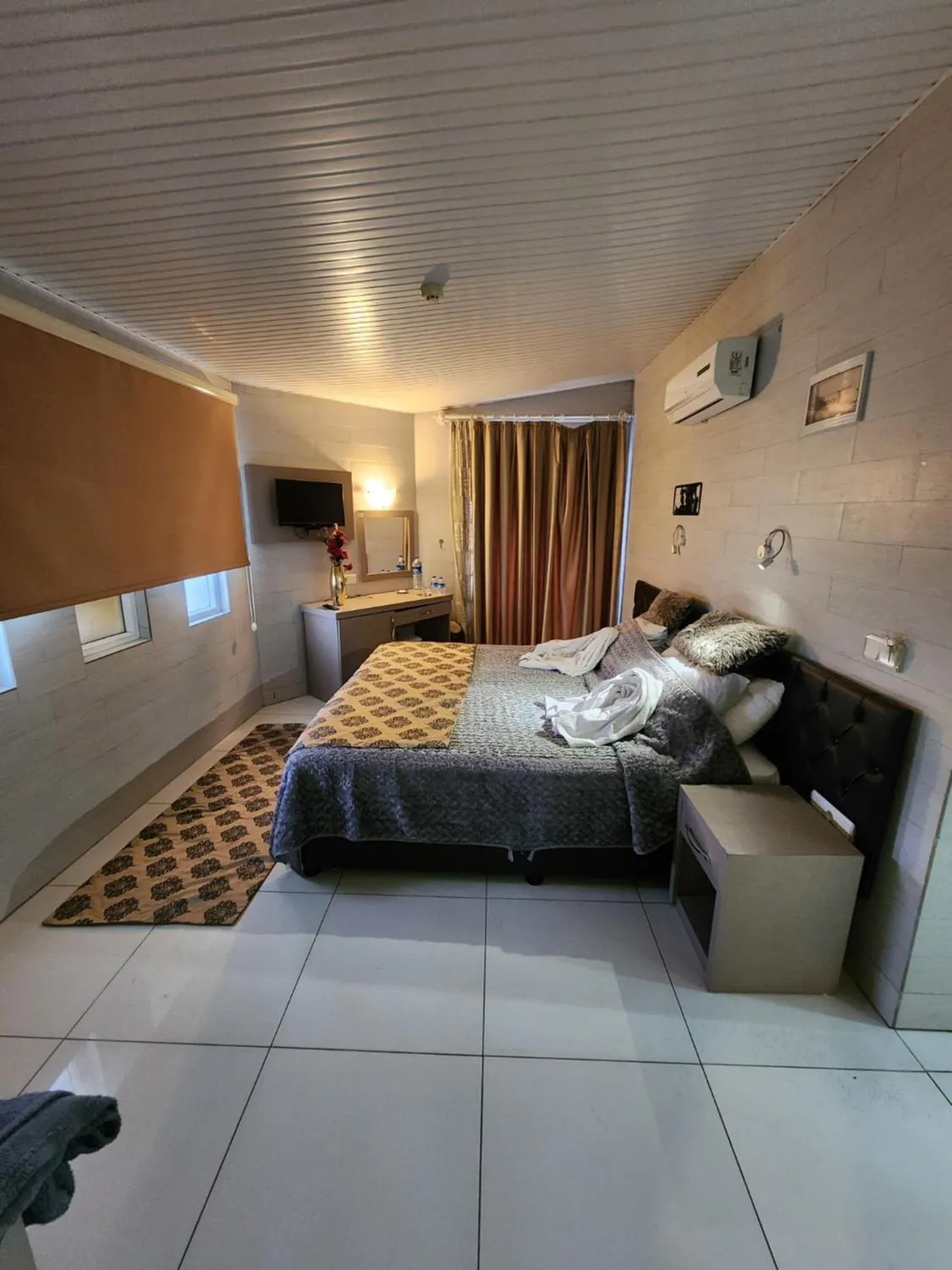 Bed in Cleopatra City Hotel Alanya