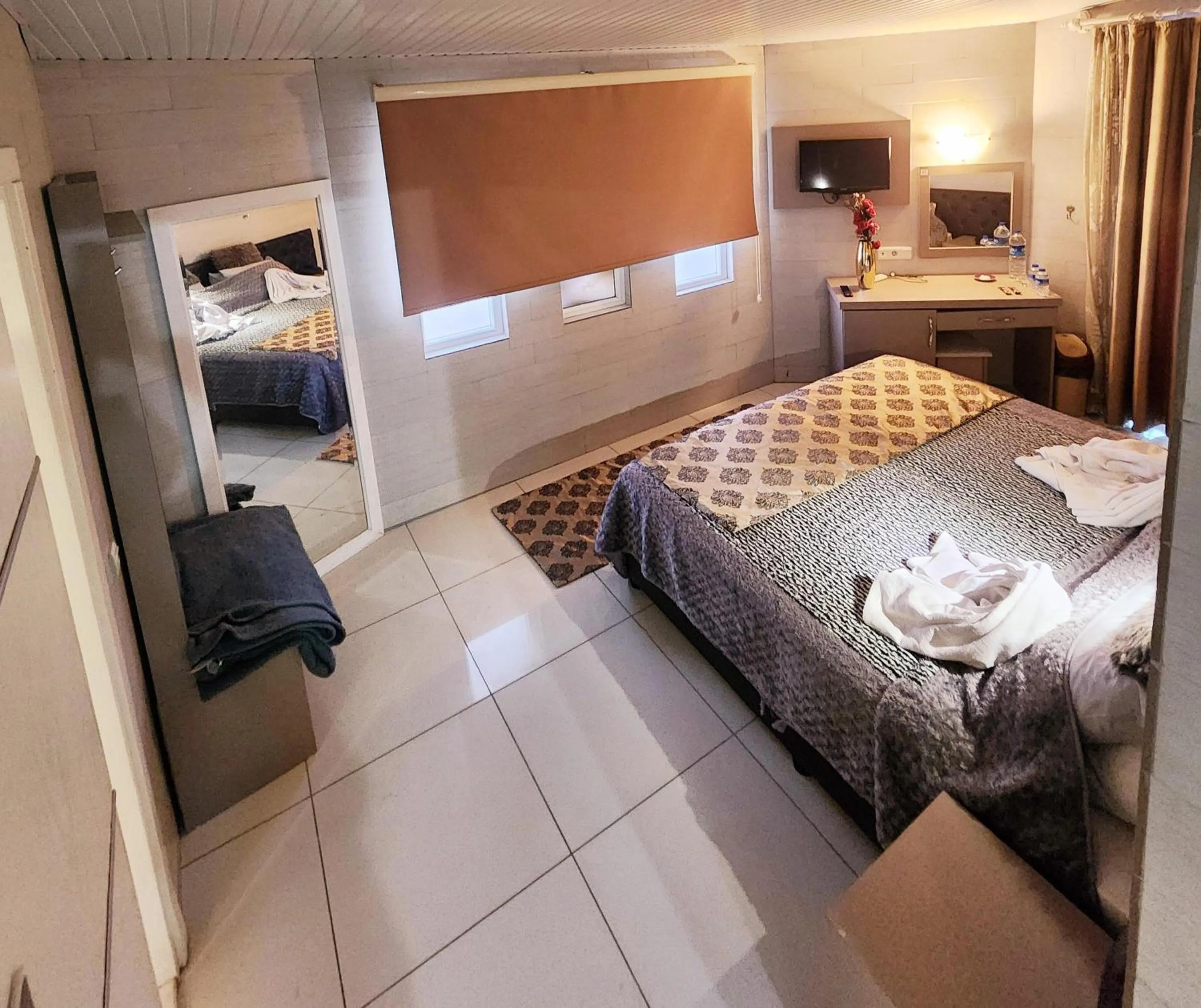 Bed in Cleopatra City Hotel Alanya