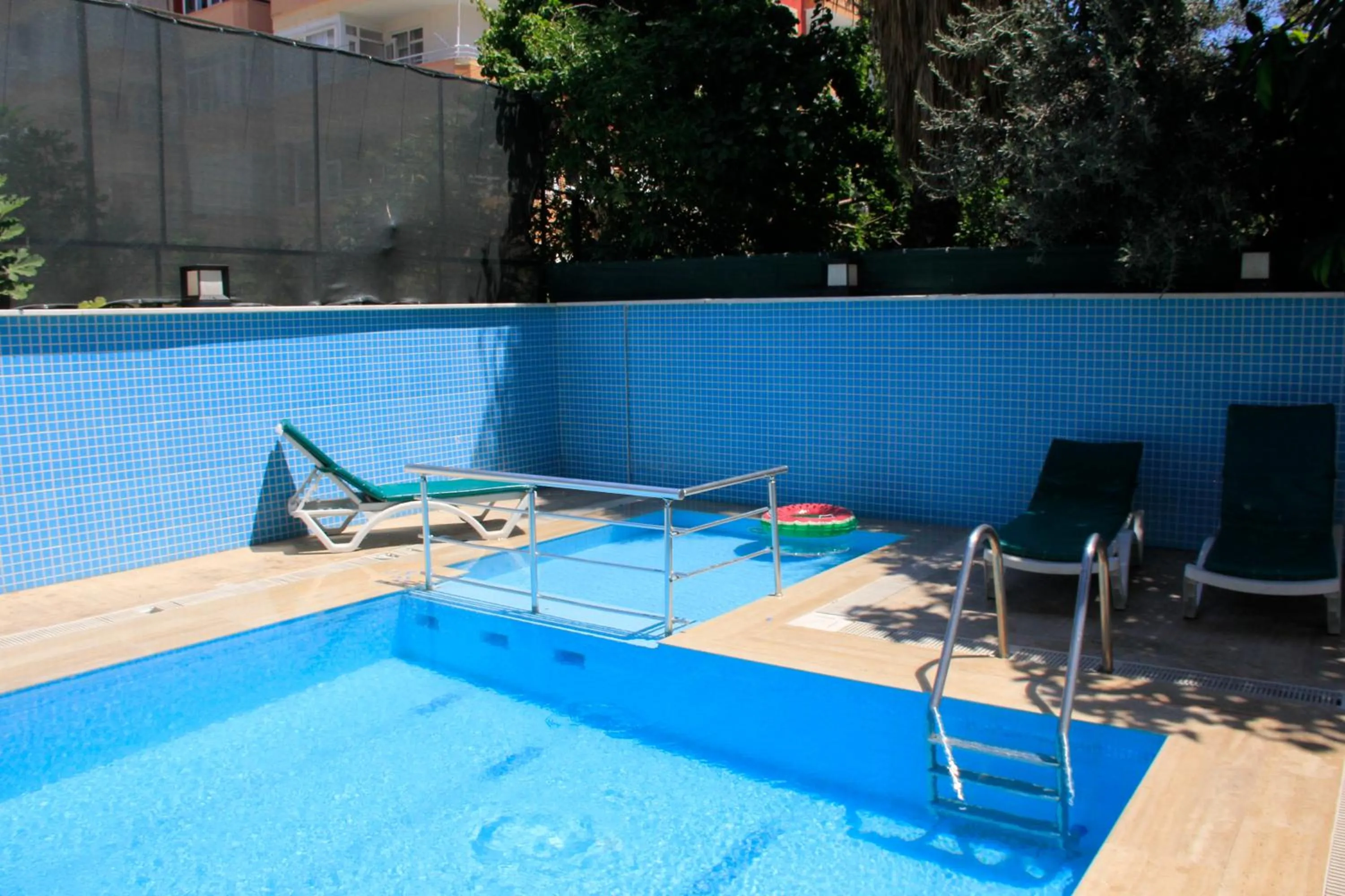 Swimming pool in Cleopatra City Hotel Alanya