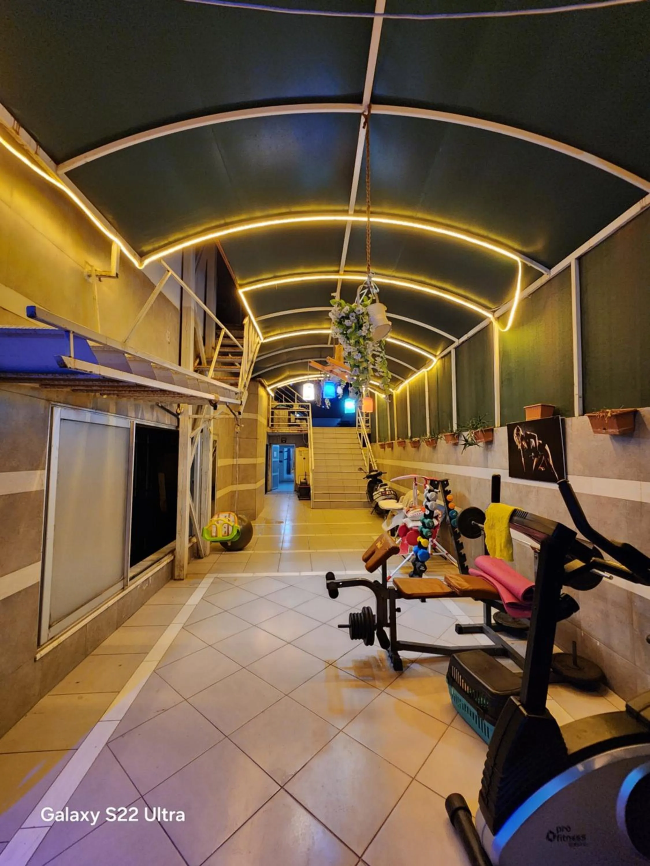 Fitness centre/facilities in Cleopatra City Hotel Alanya