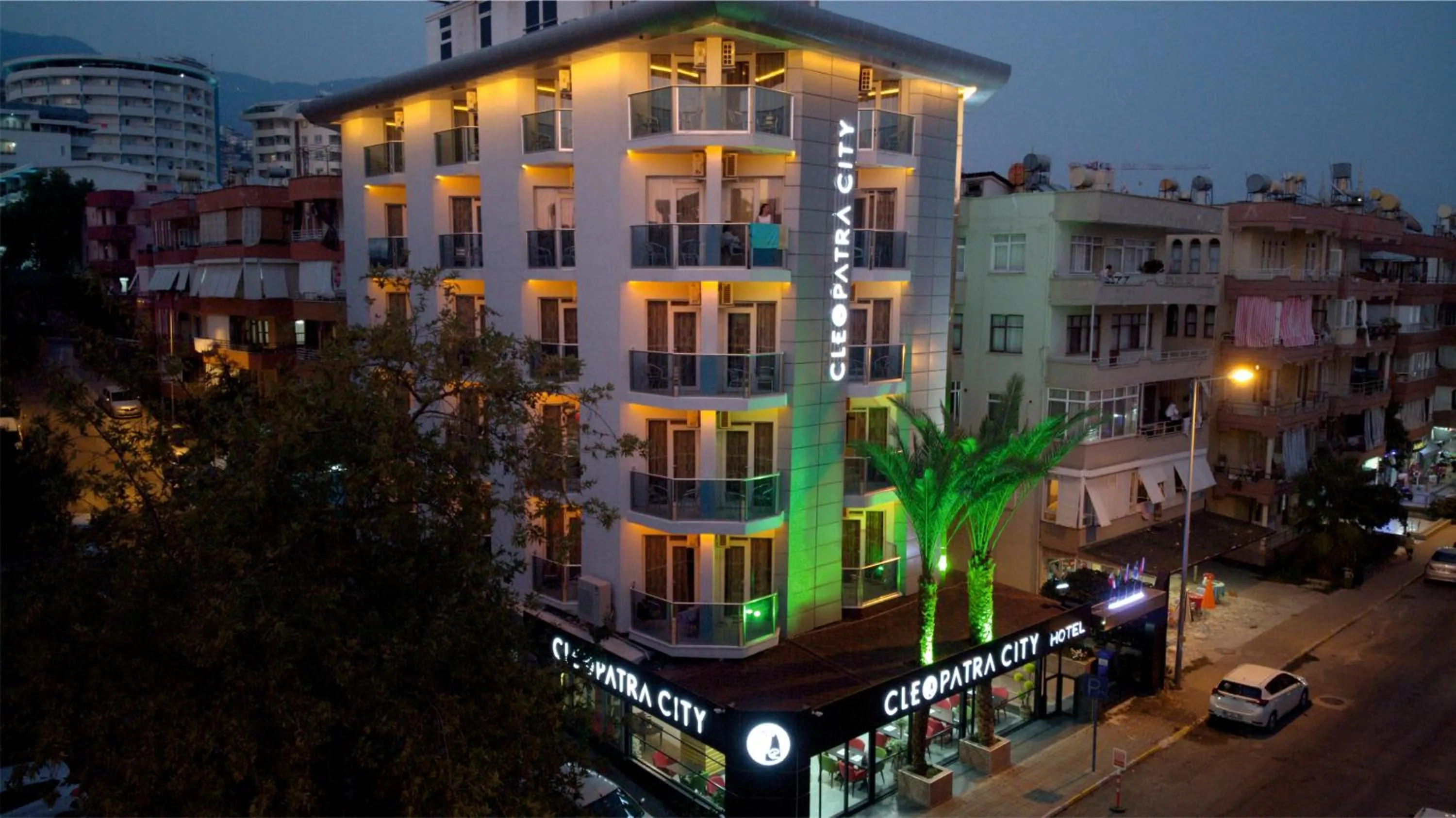 Property building in Cleopatra City Hotel Alanya