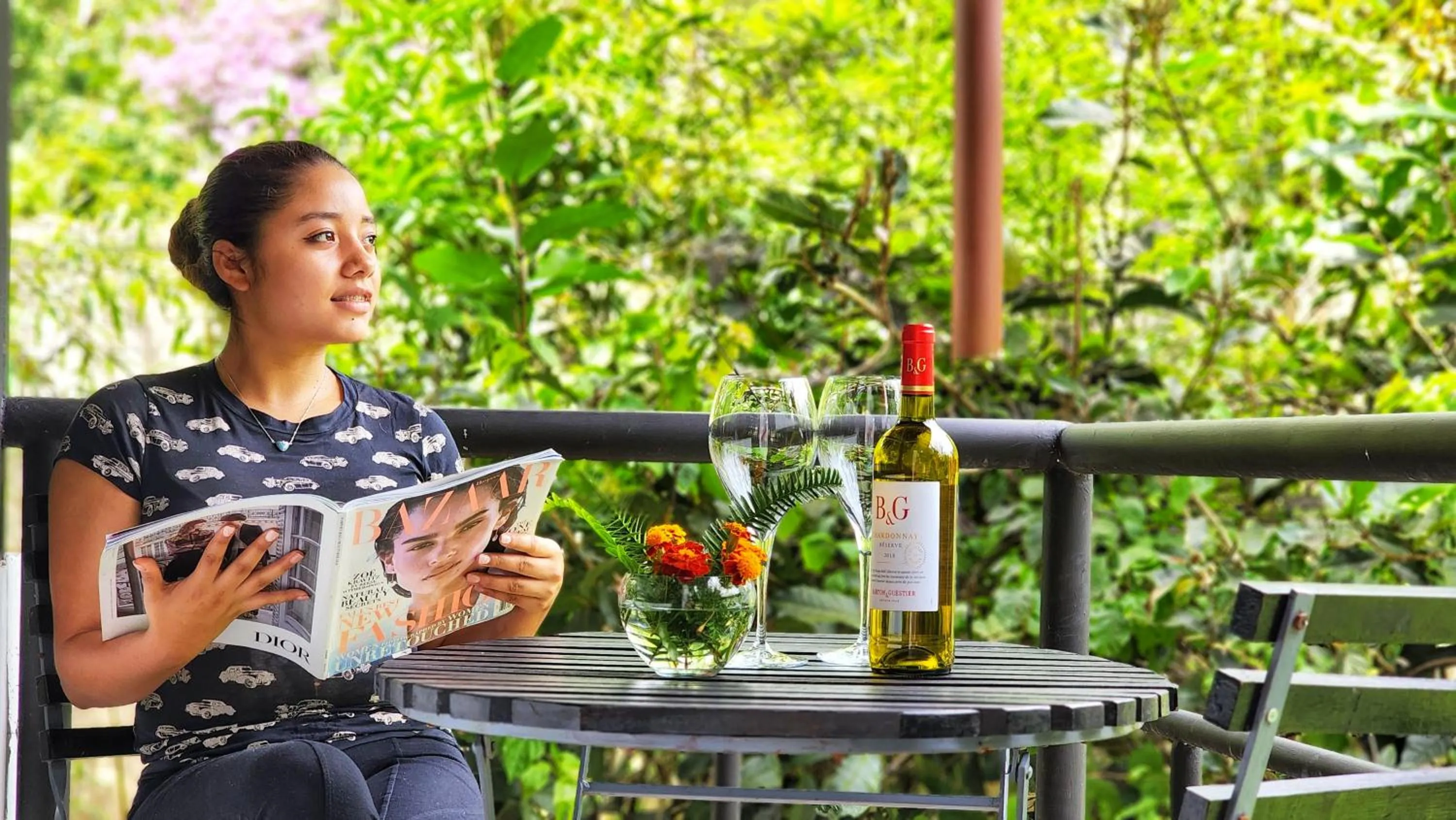 Patio in The Residence by Villa Alejandro