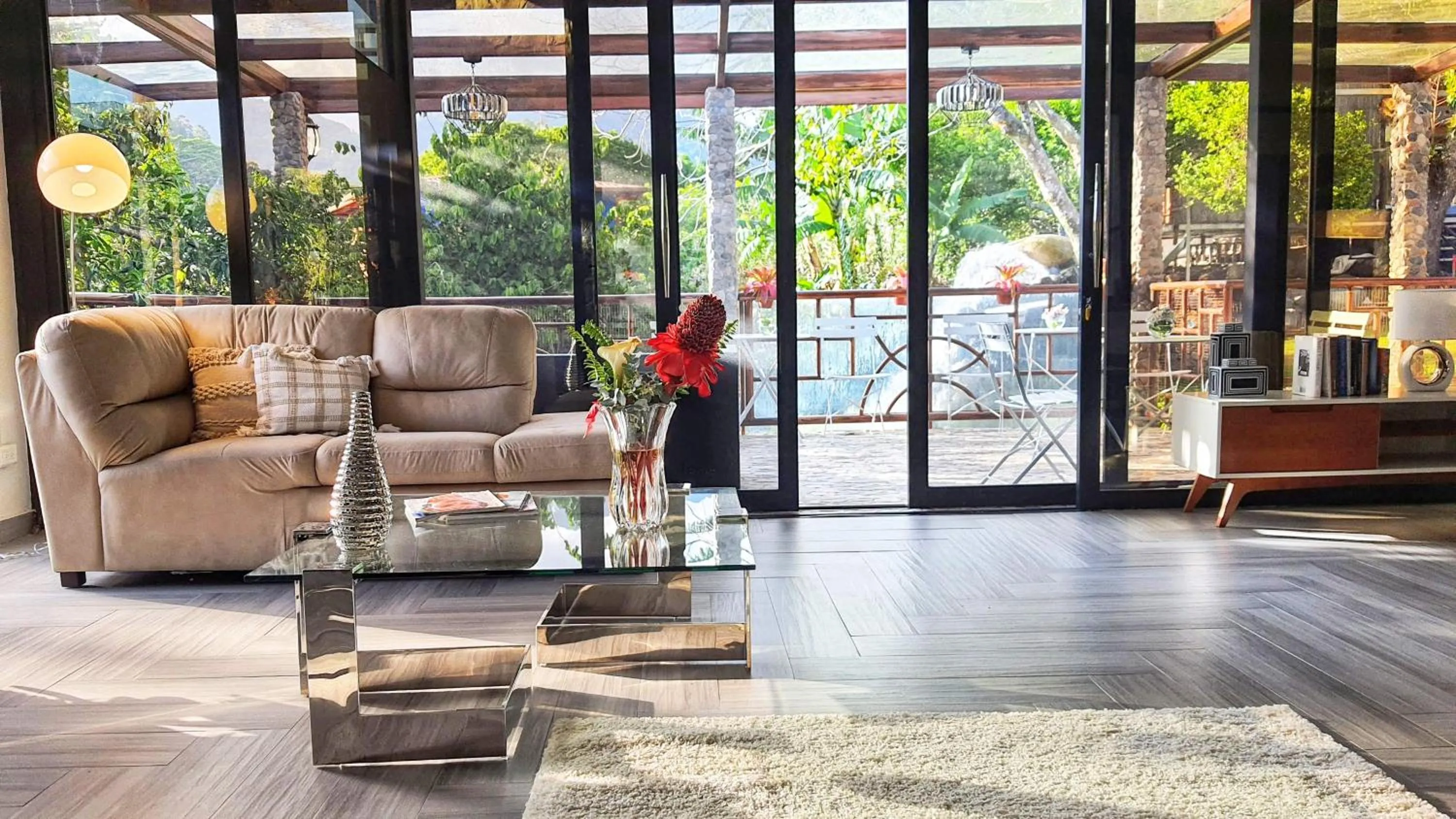 Lobby or reception in The Residence by Villa Alejandro