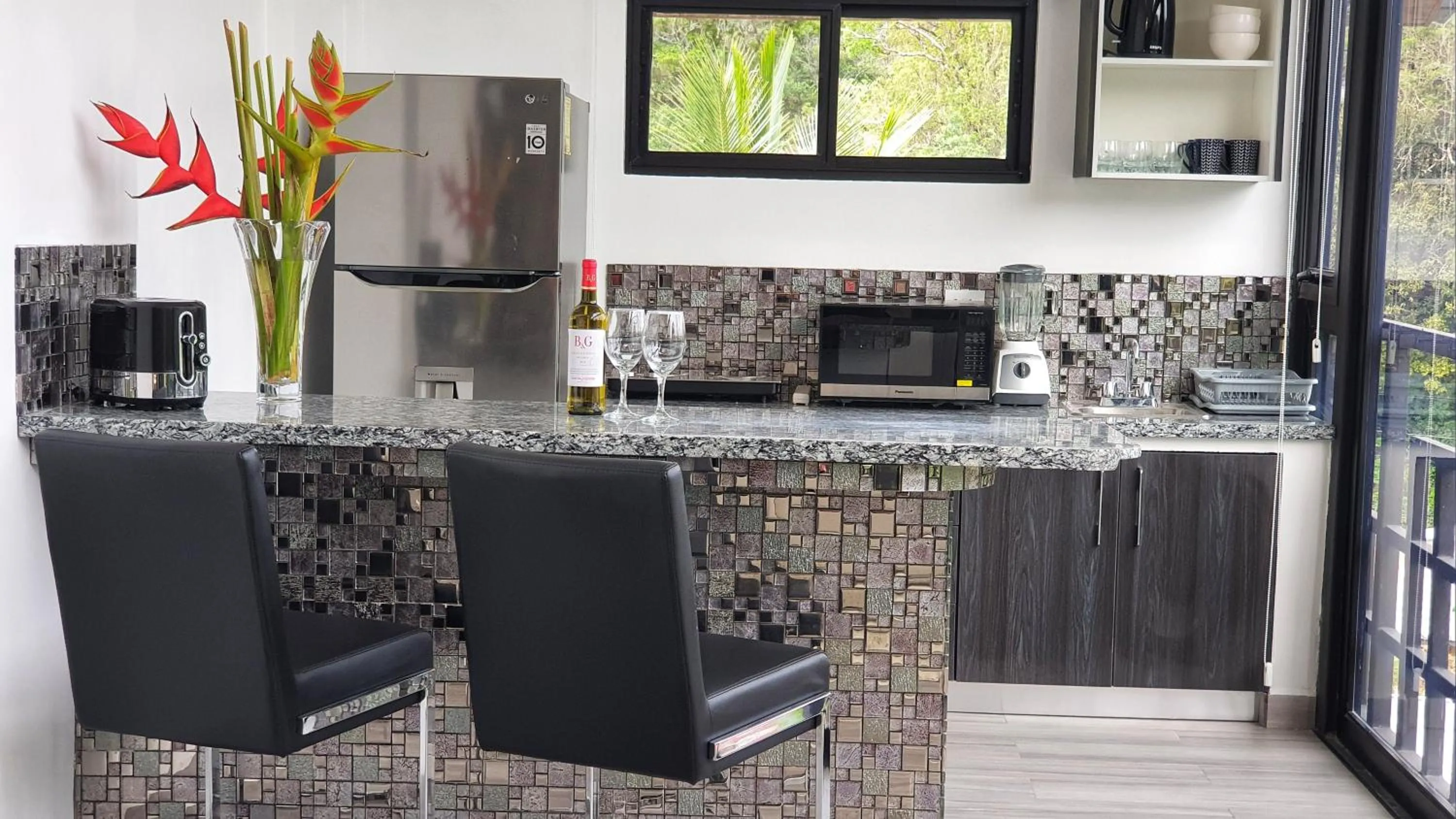 kitchen in The Residence by Villa Alejandro