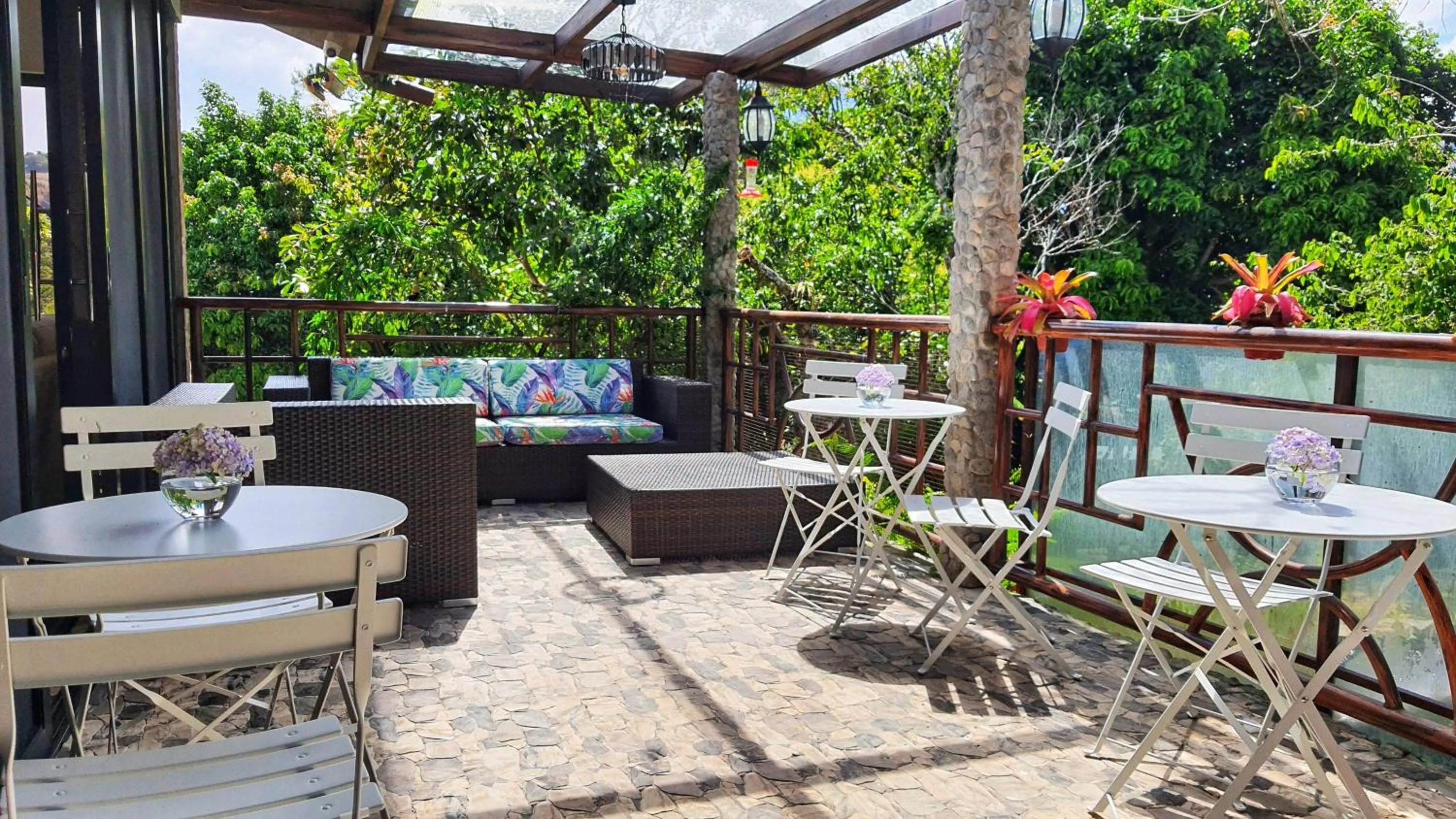 Patio in The Residence by Villa Alejandro