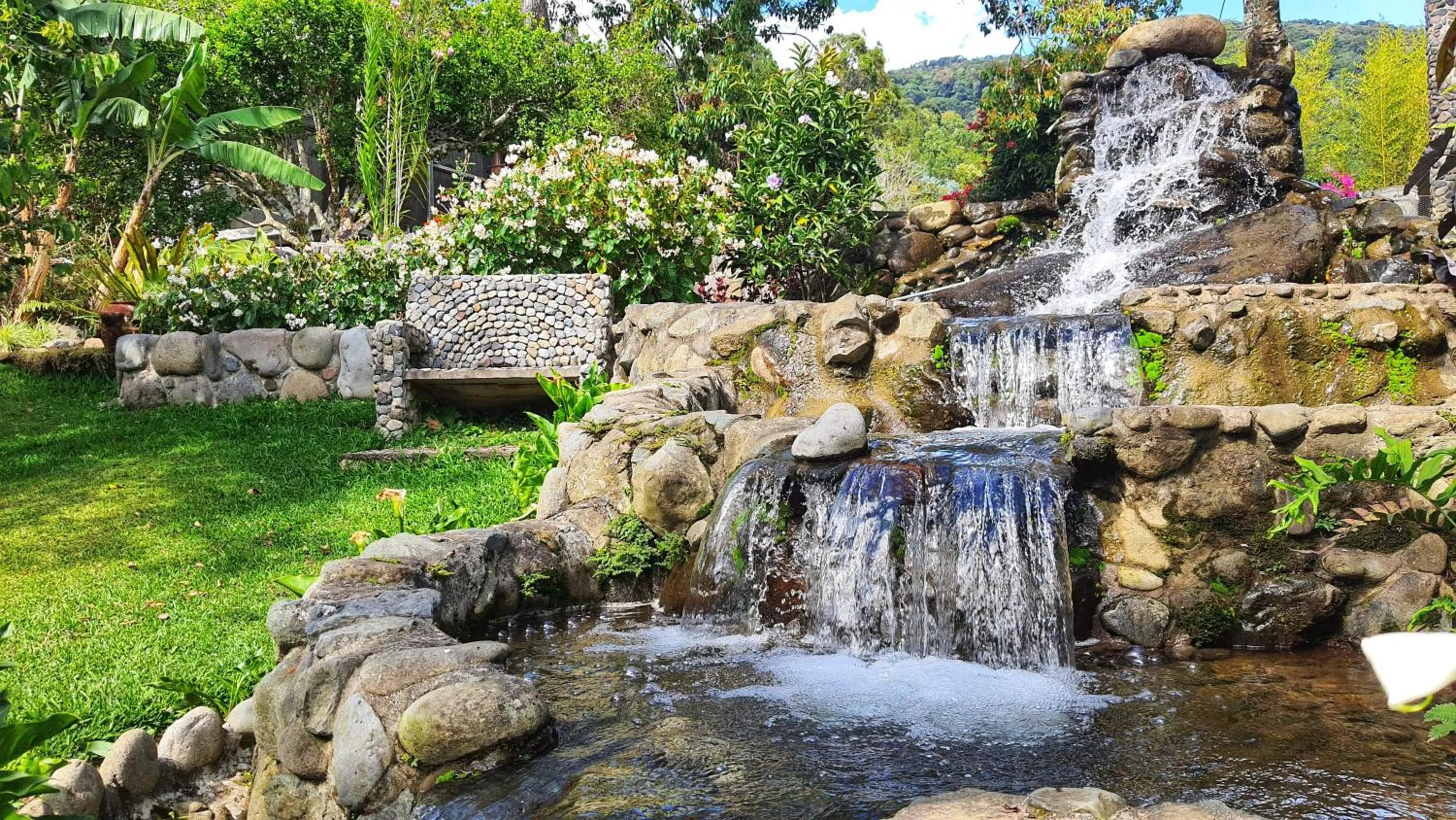 Aqua park in The Residence by Villa Alejandro