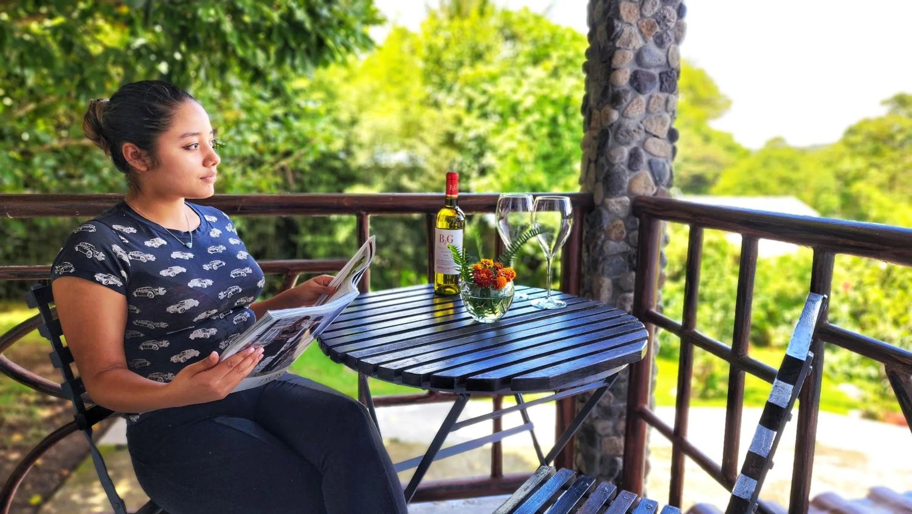 Balcony/Terrace in The Residence by Villa Alejandro