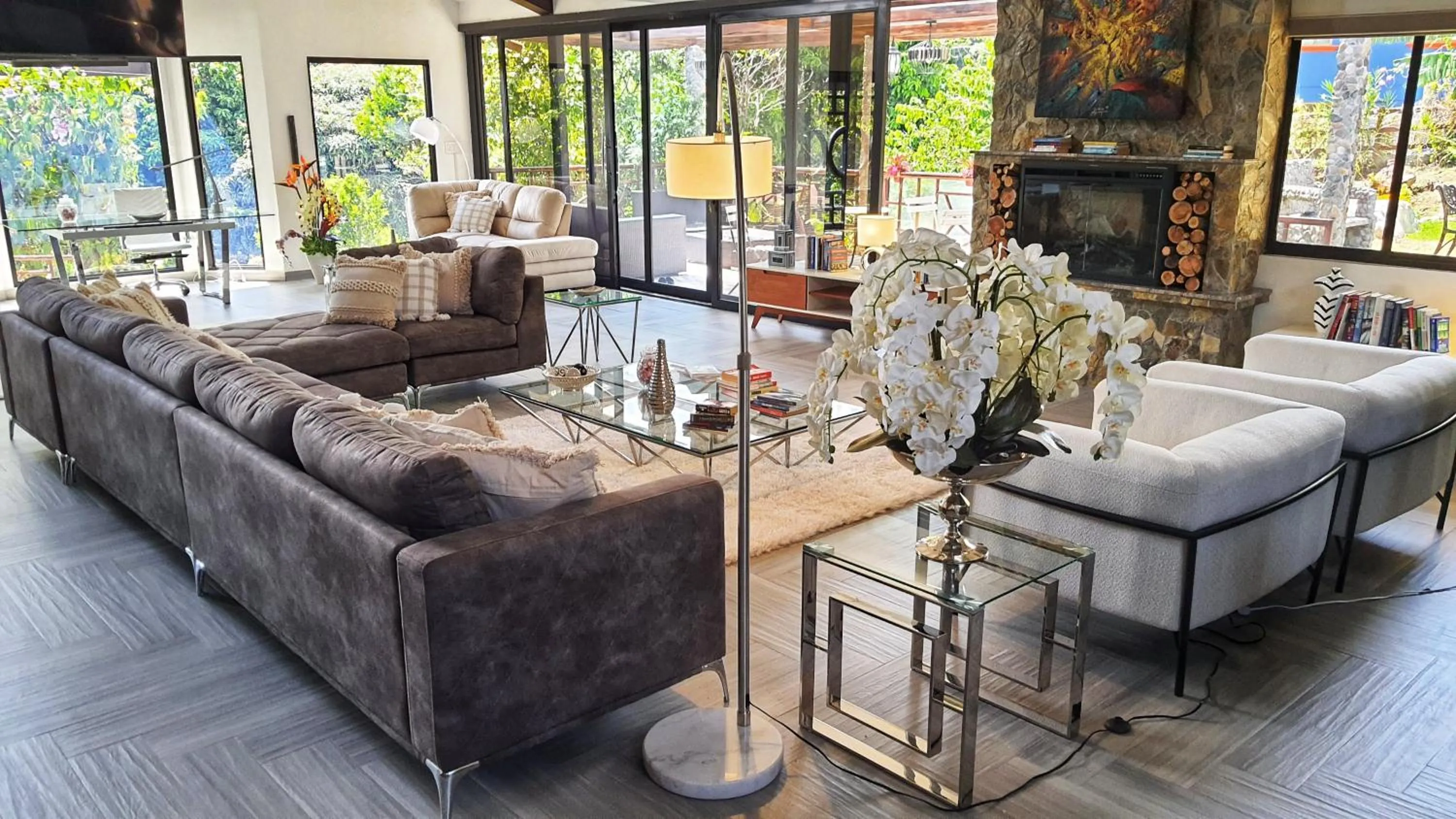 Lobby or reception in The Residence by Villa Alejandro