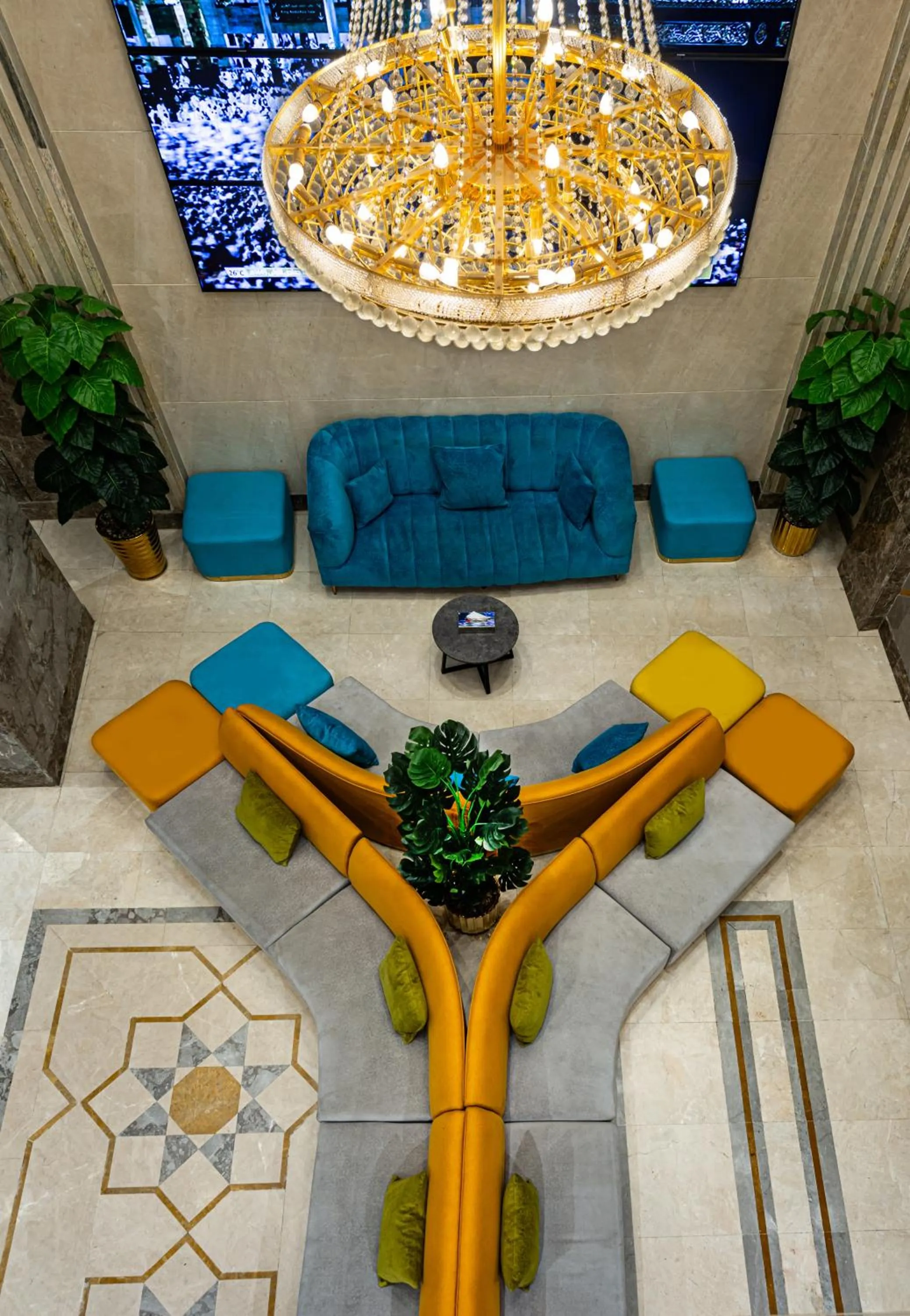 Lobby or reception in Best Western Ajyad Makkah