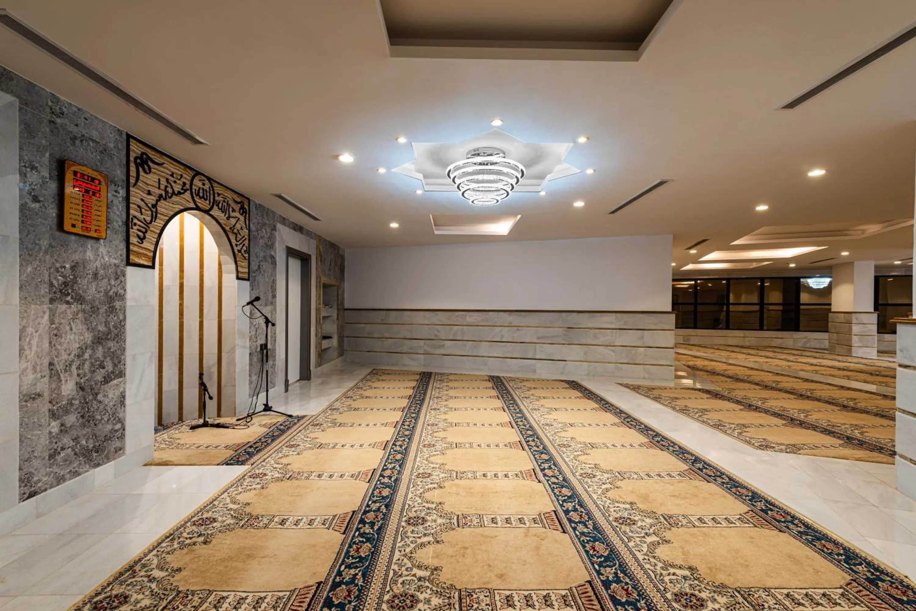 Place of worship in Best Western Ajyad Makkah