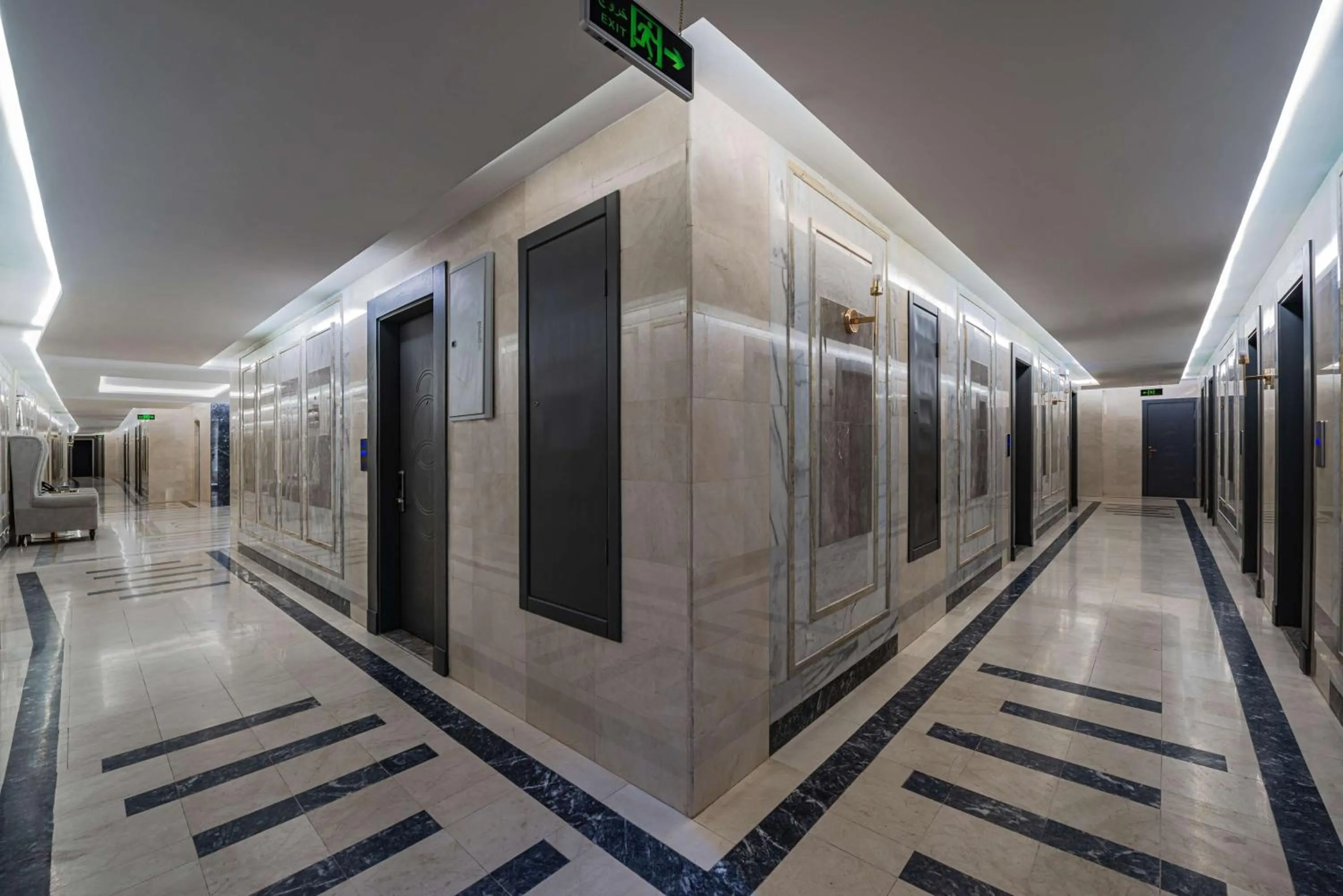 Lobby or reception in Best Western Ajyad Makkah