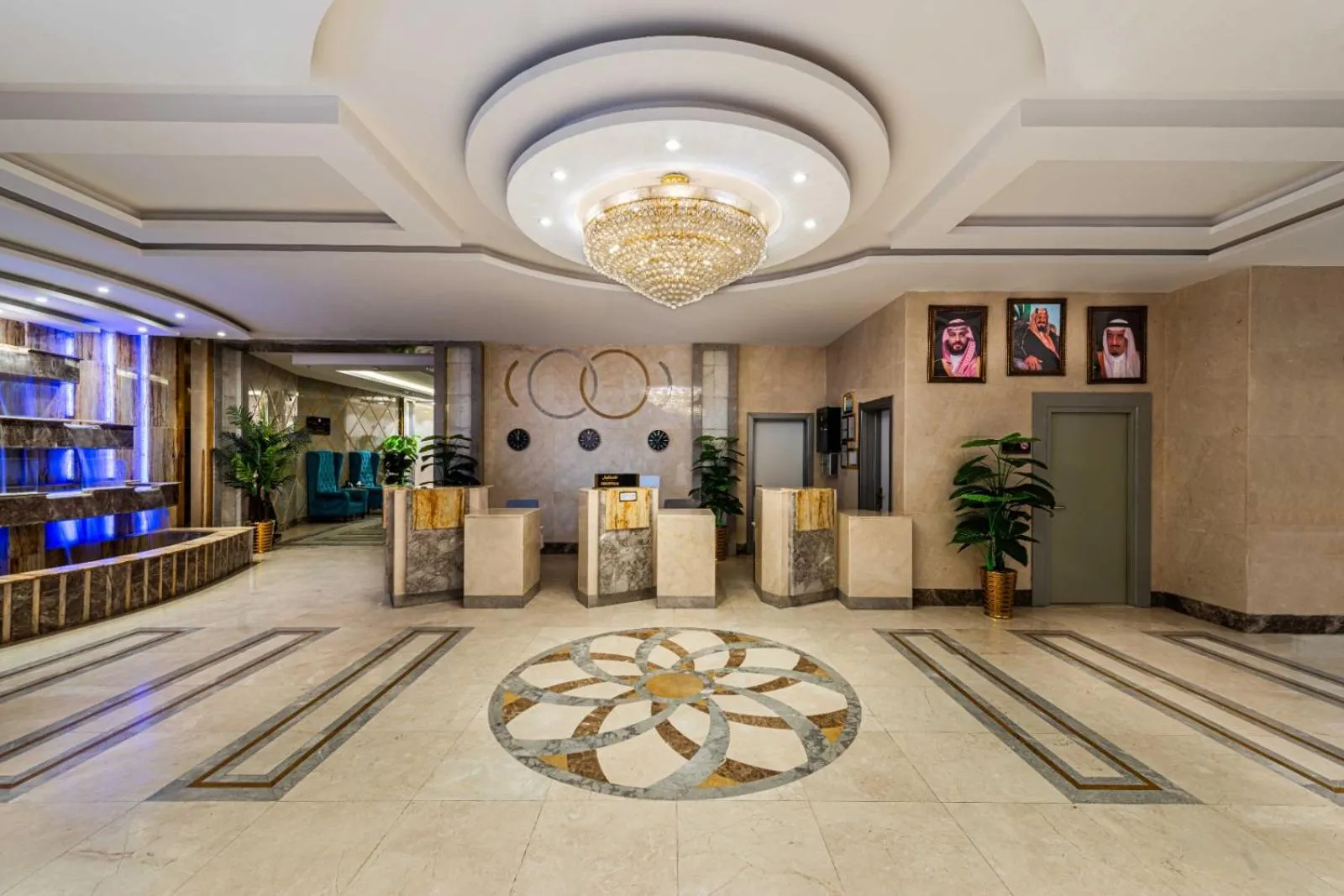 Lobby or reception in Best Western Ajyad Makkah