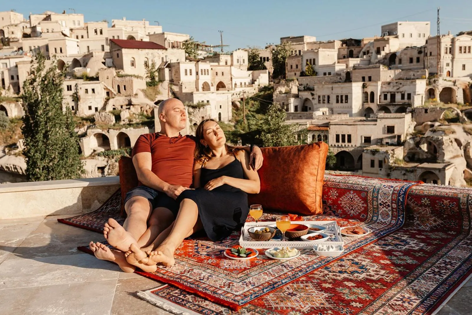 Balcony/Terrace in Narcissos Cave