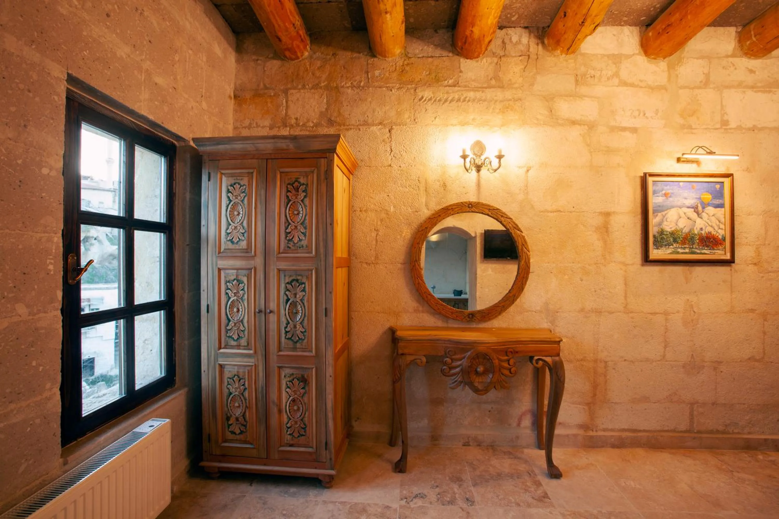 Bedroom in Narcissos Cave