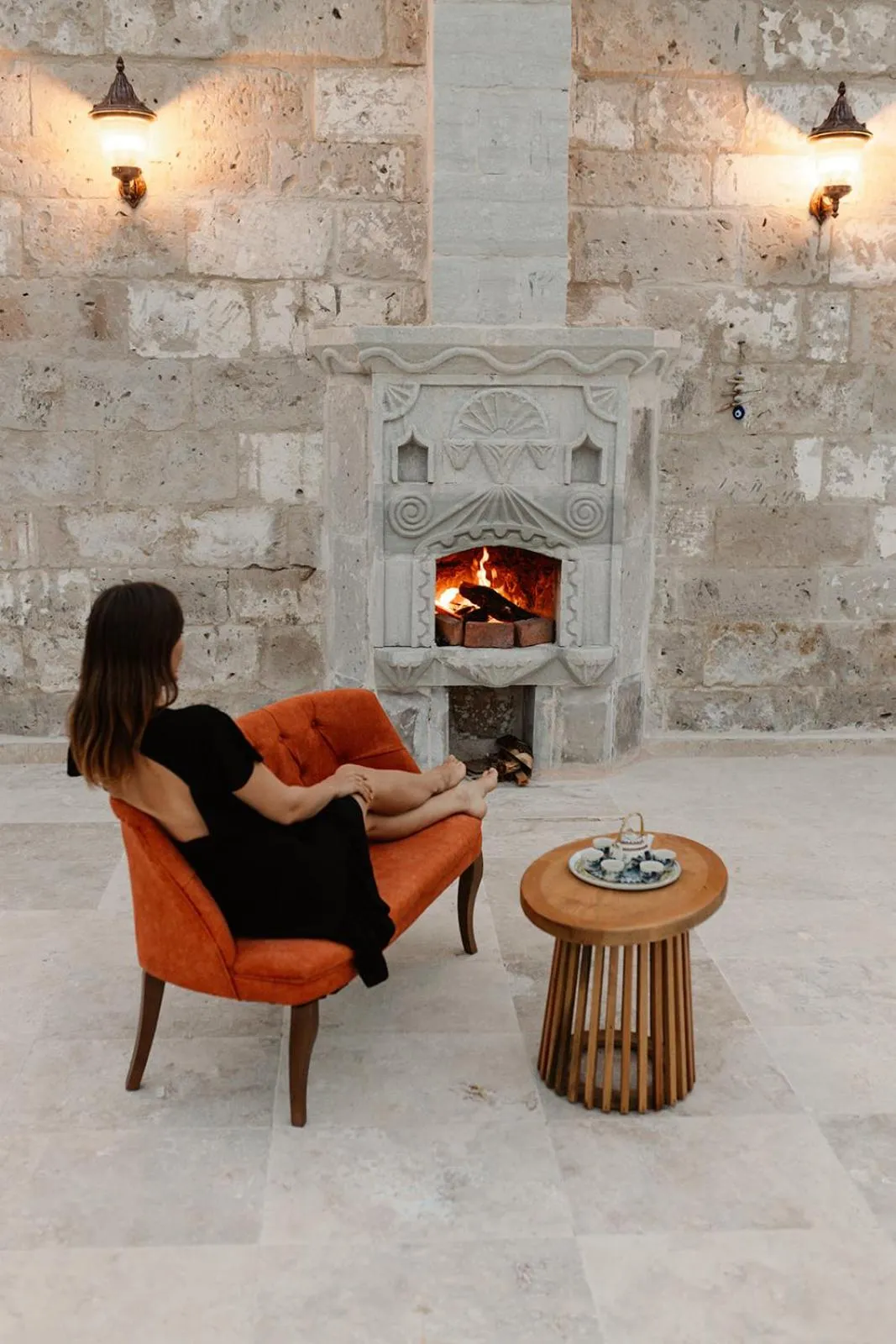 flat iron in Narcissos Cave