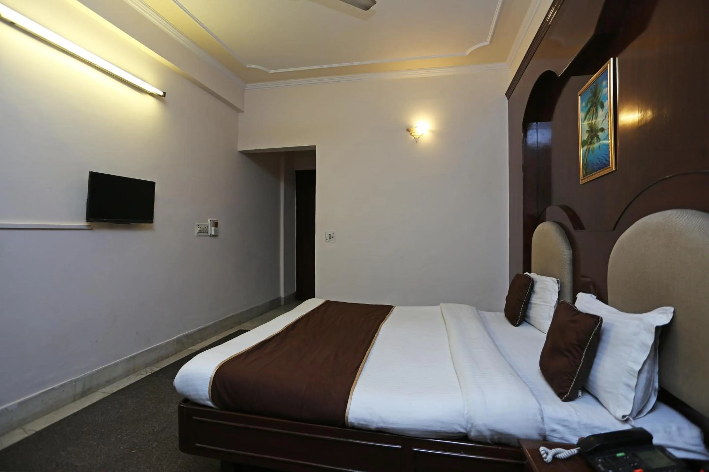 Bedroom, Bed in Hotel O Gold Palace