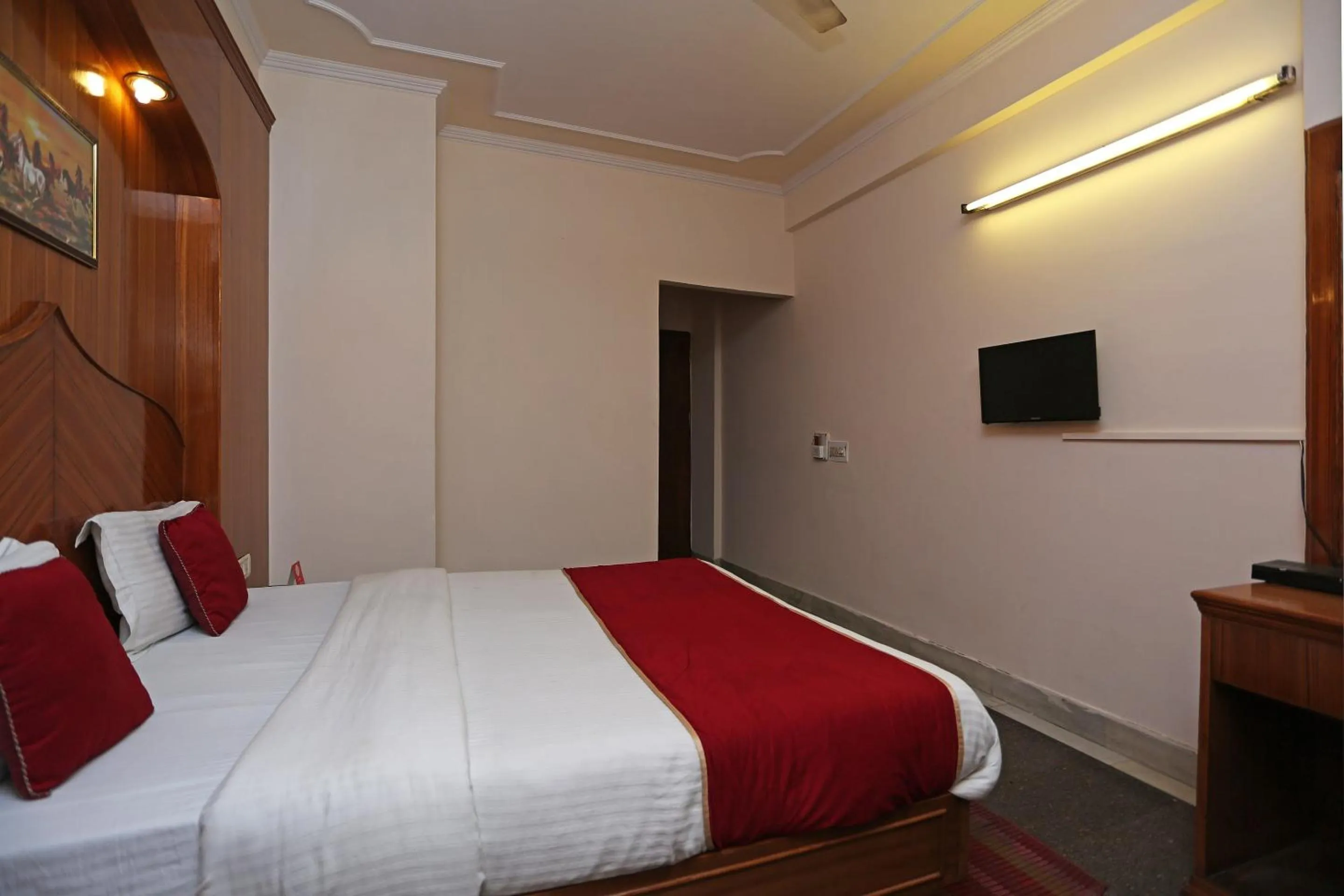 Bedroom, Bed in Hotel O Gold Palace