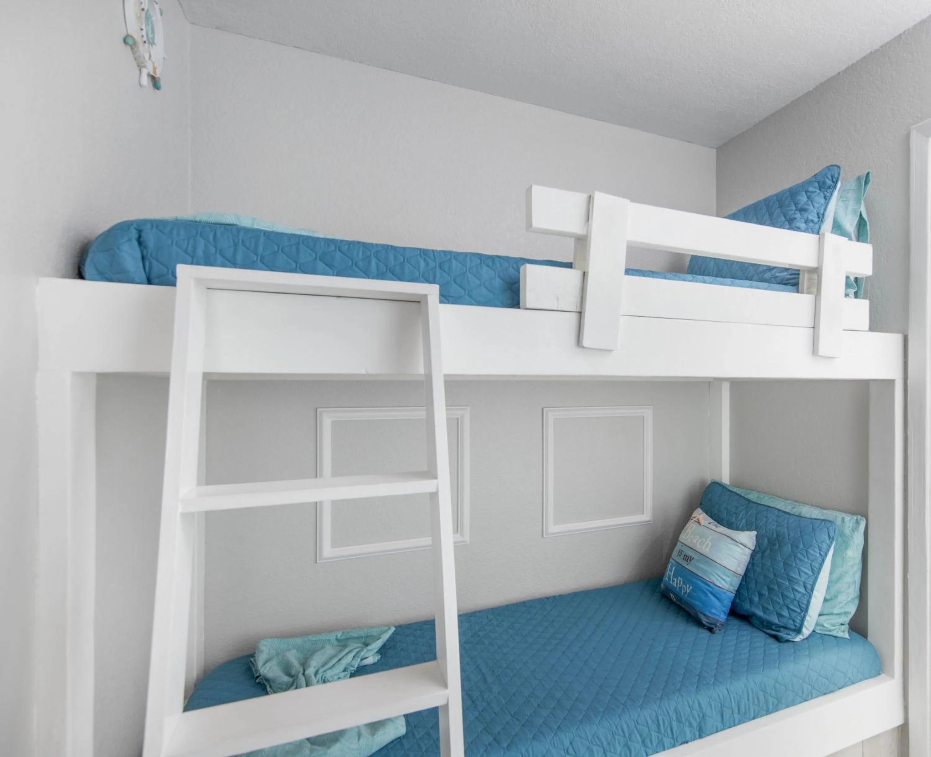 bunk bed, Bed in SPI Beach Condo - Just a block away to Paradise