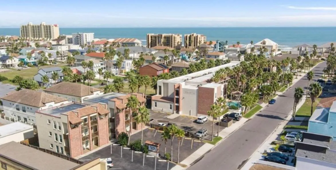 Property building in SPI Beach Condo - Just a block away to Paradise