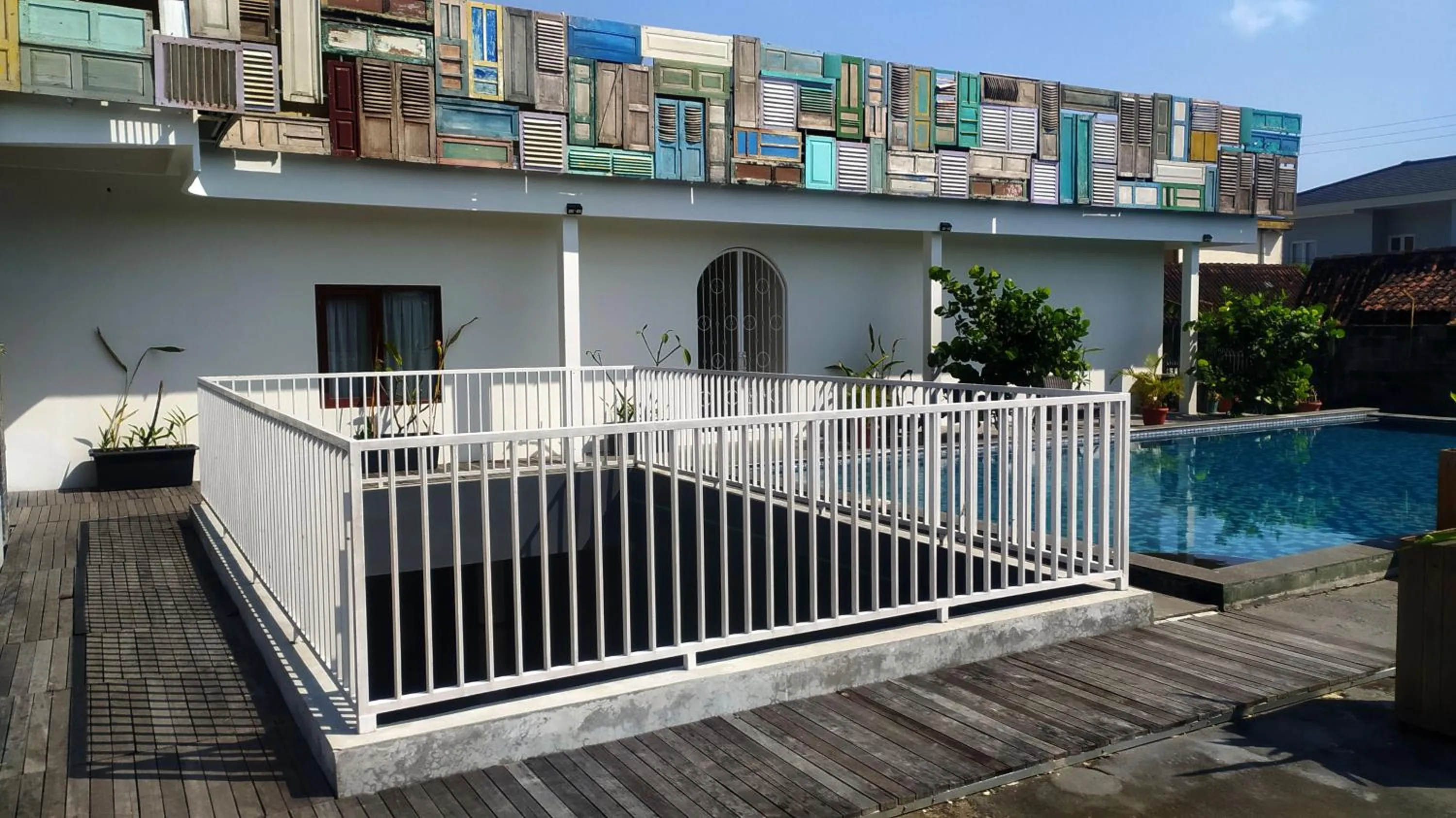 Swimming pool in SARE HOTEL MALIOBORO