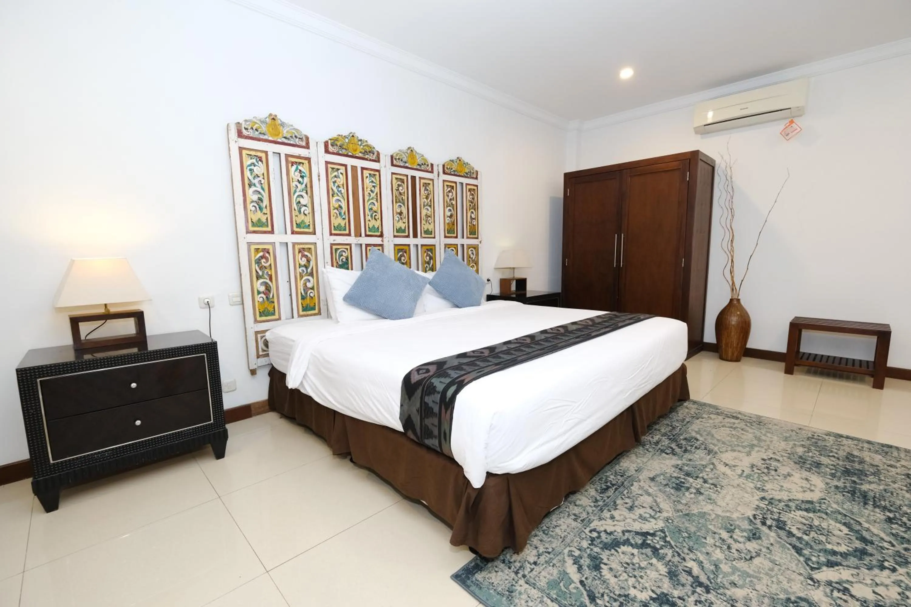 Bed in SARE HOTEL MALIOBORO