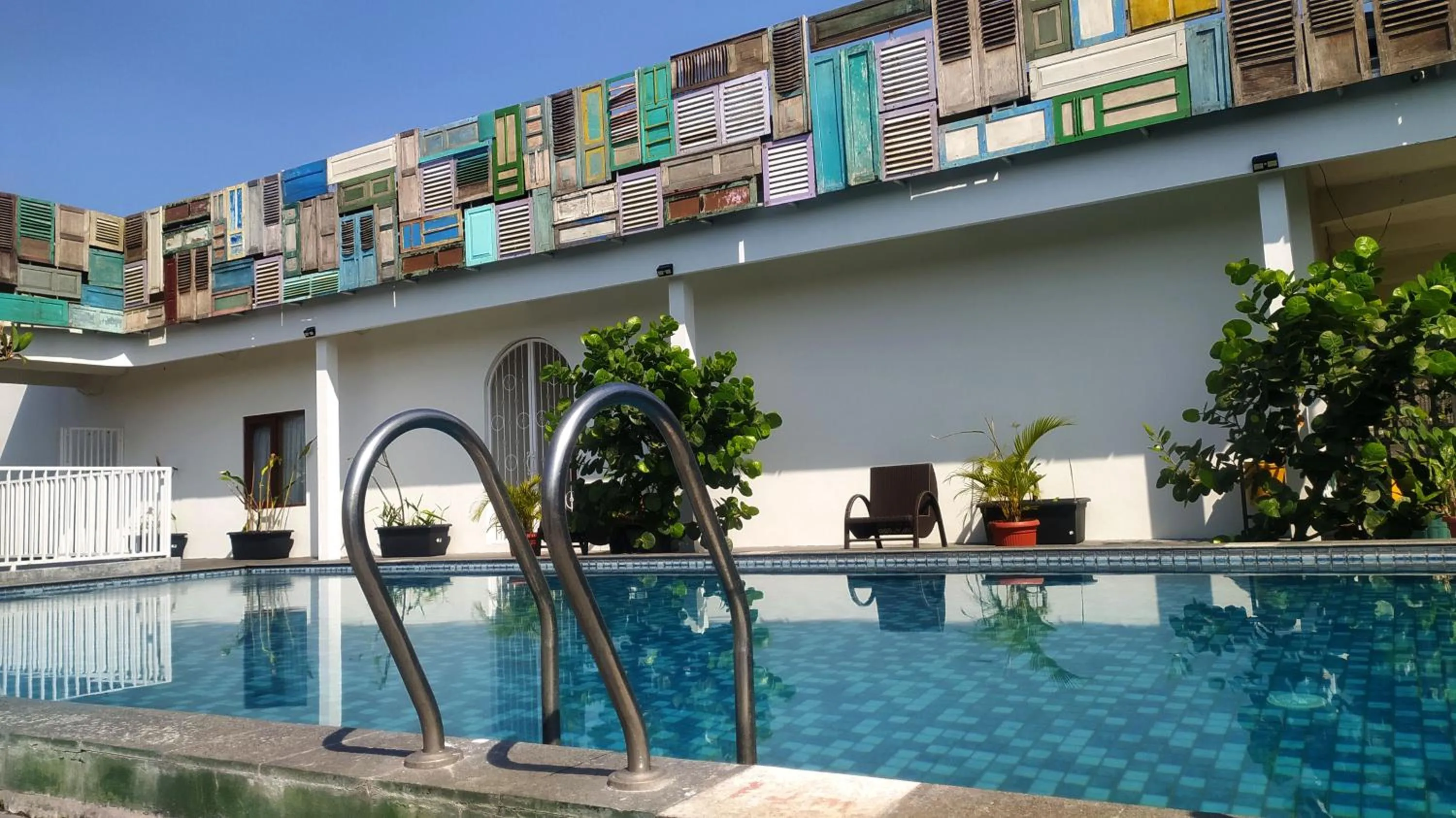 Swimming pool in SARE HOTEL MALIOBORO