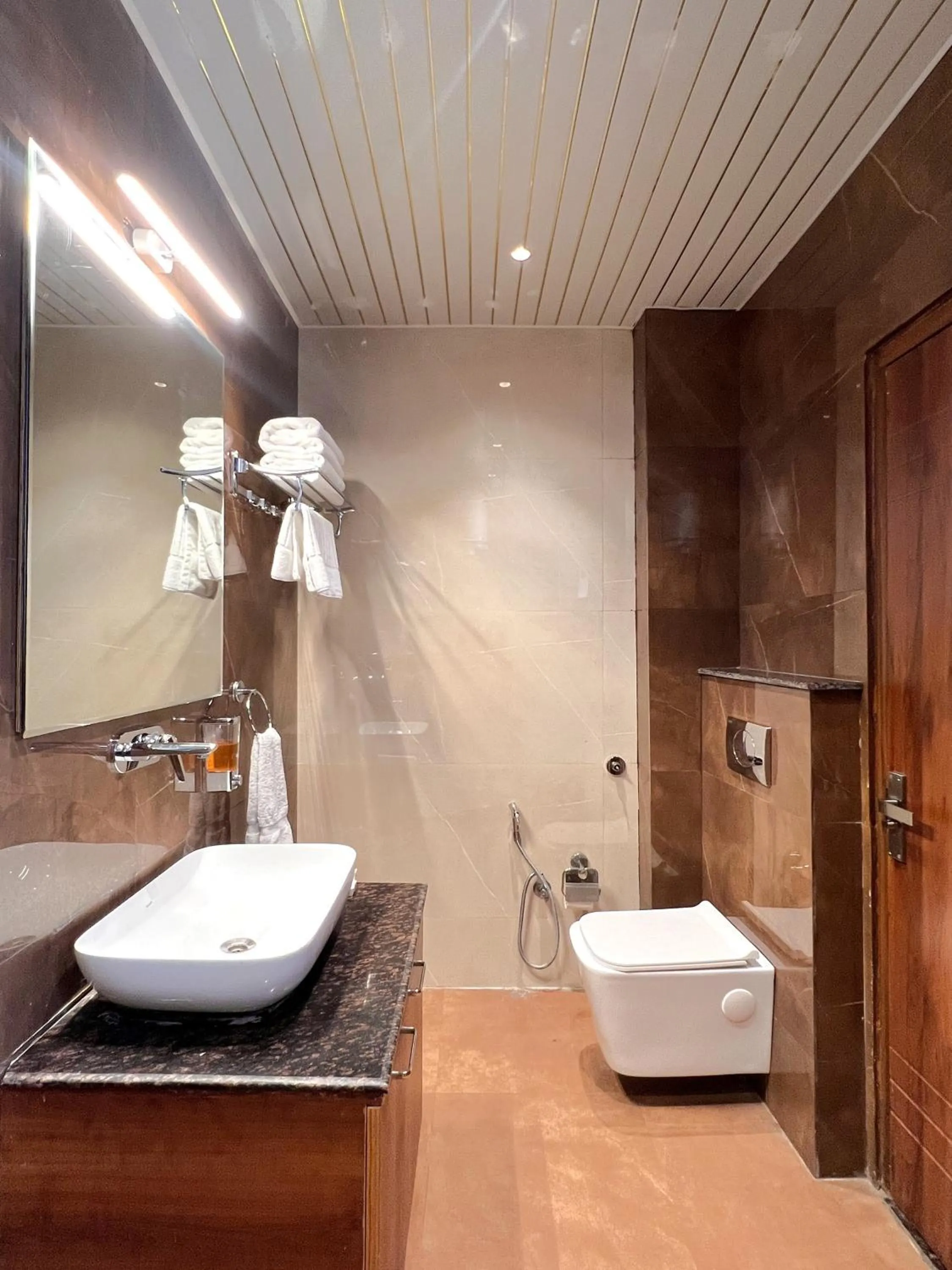Bathroom in Vyom Boutique Hotel Rishikesh